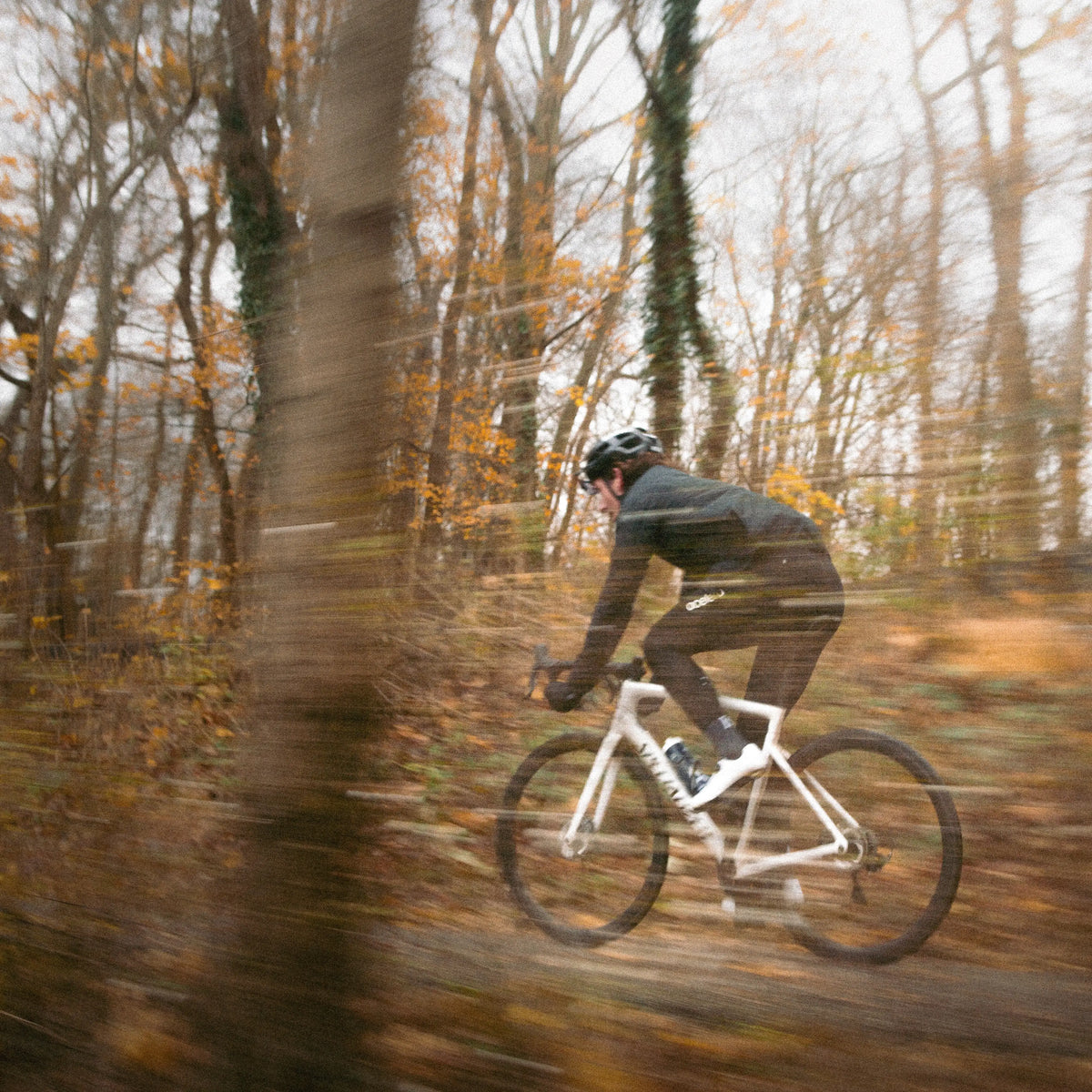 Wet autumn rides