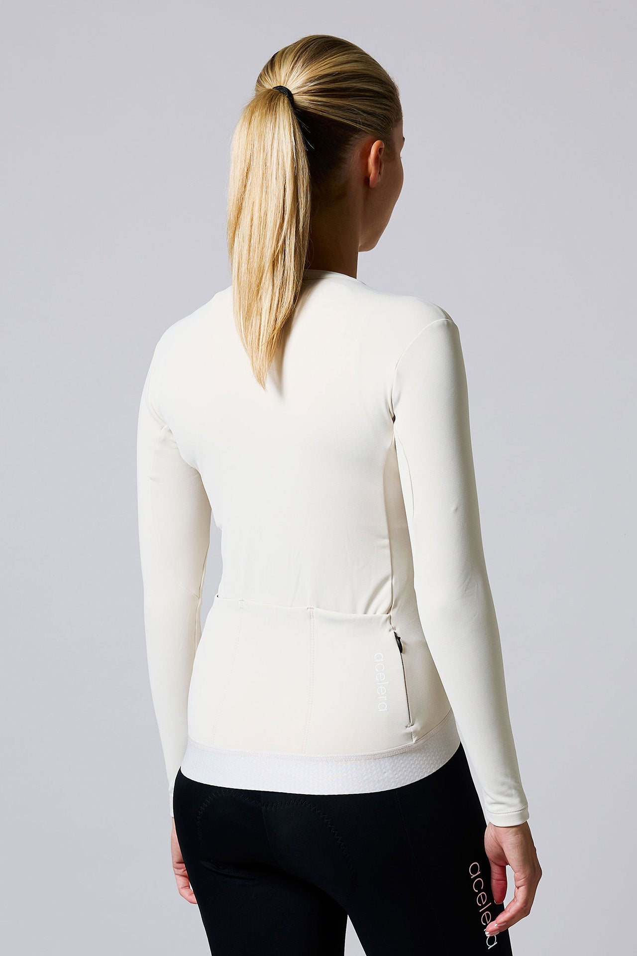 Maglia da ciclismo donna Pro Fleeced manica lunga
