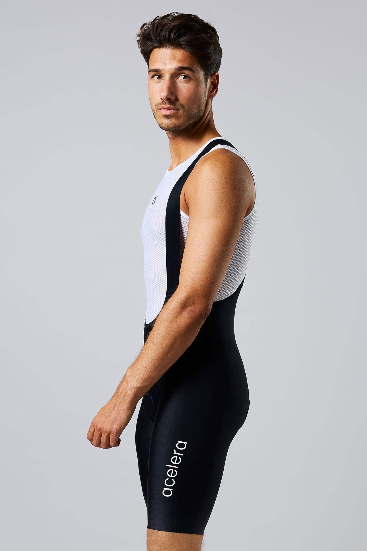 Acelera Heren Intermediate Wielerbroek kort Detail