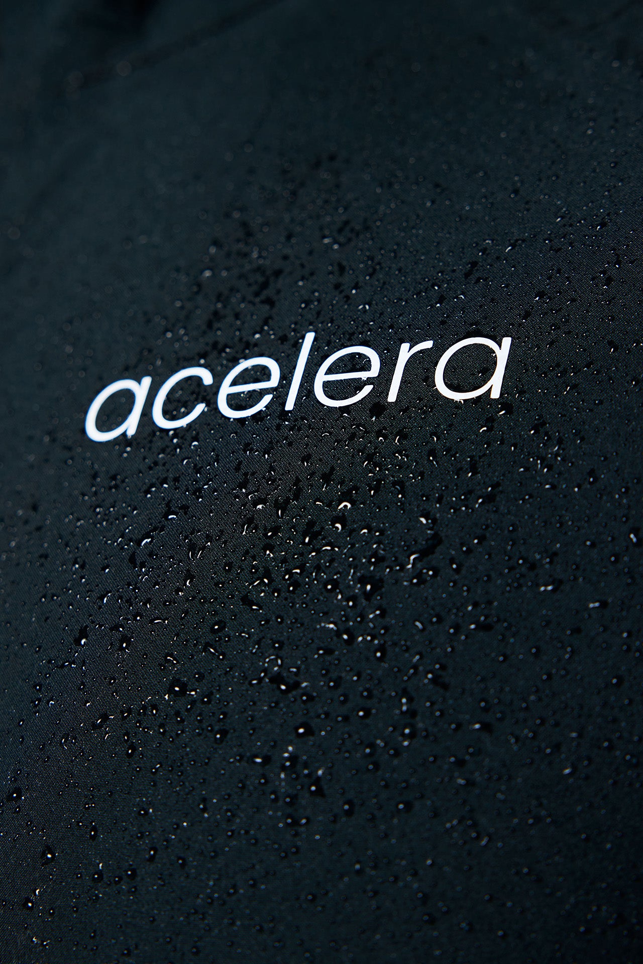 Heren Pro Waterdicht Regenjack Wielershirts Acelera.cc