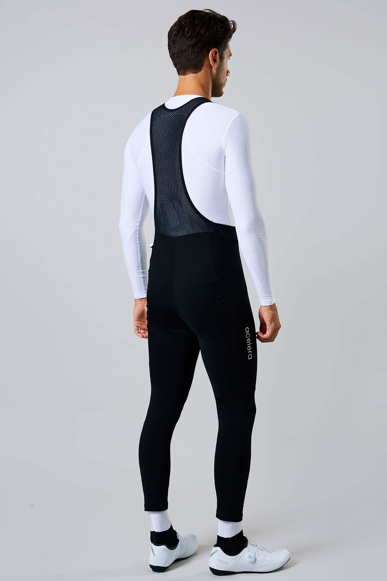 Heren Essential Fietsbroek Lang Wielerbroeken Acelera.cc