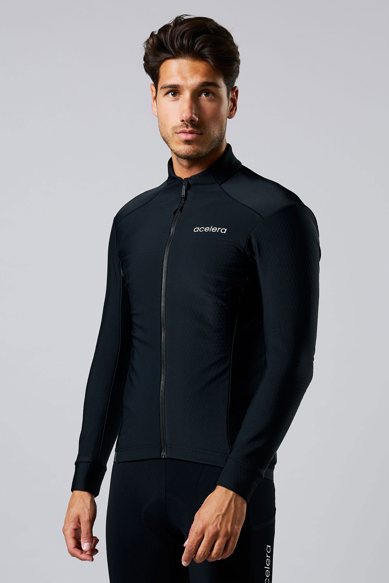 Heren Intermediate Fietsjacket Deep Winter Wielershirts Acelera.cc