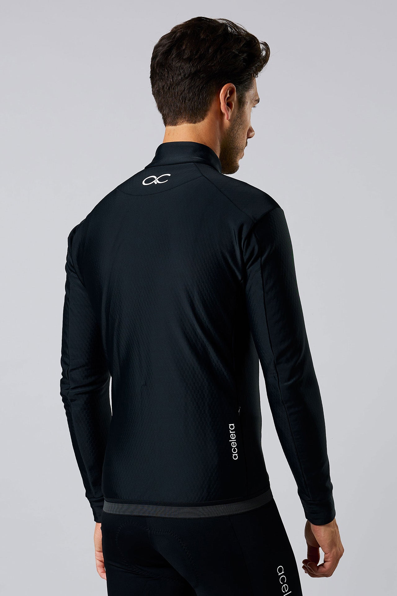 Heren Intermediate Fietsjacket Deep Winter Wielershirts Acelera.cc