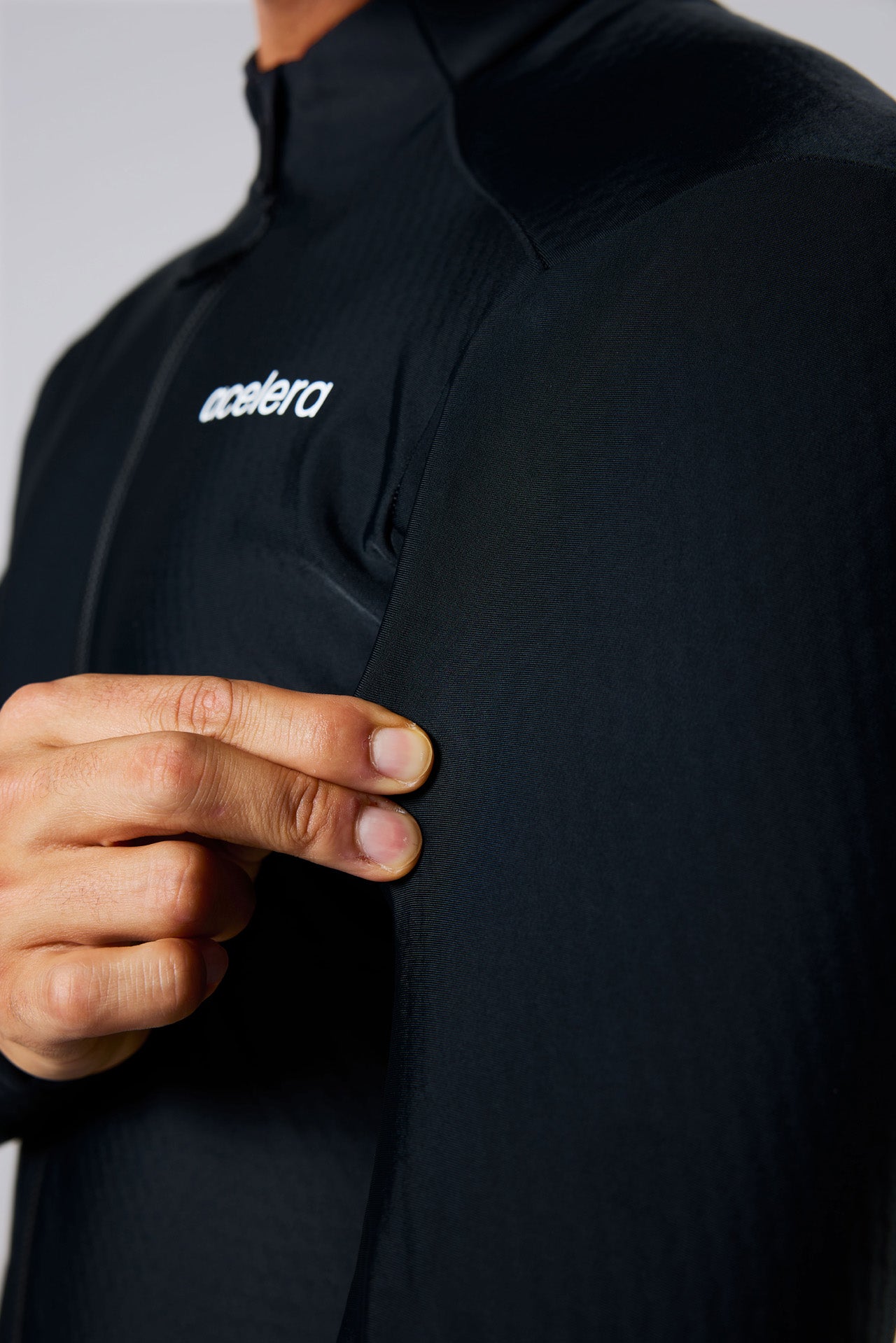 Heren Intermediate Fietsjacket Deep Winter Wielershirts Acelera.cc