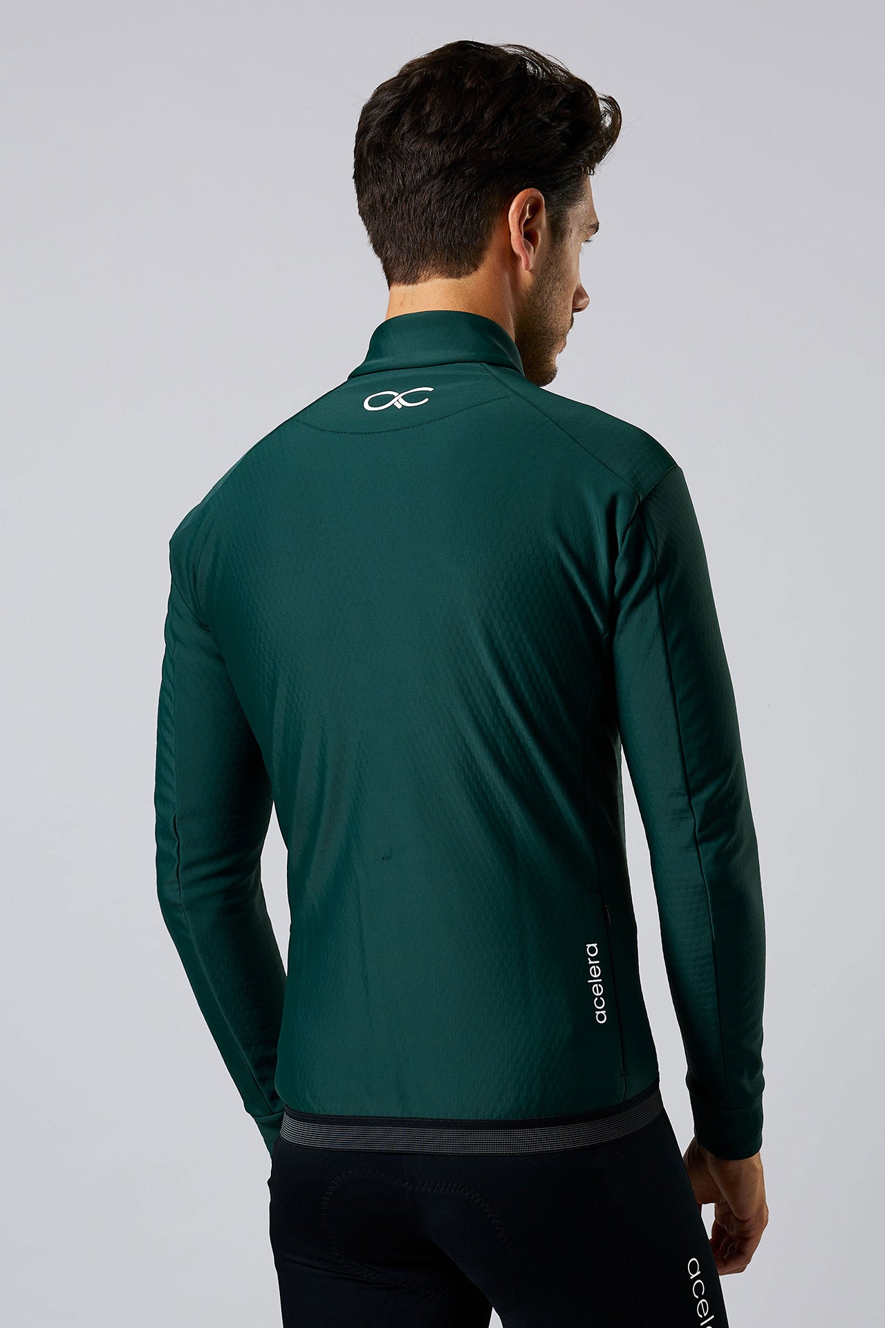 Heren Intermediate Fietsjacket Deep Winter Wielershirts Acelera.cc
