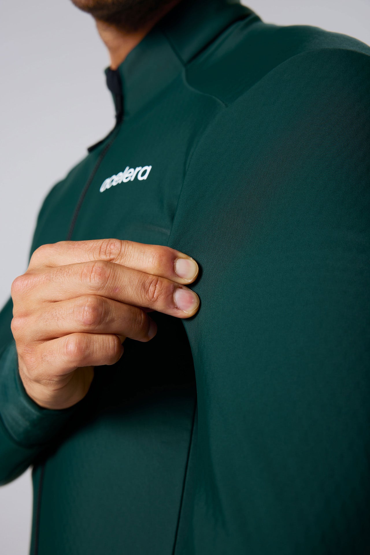 Heren Intermediate Fietsjacket Deep Winter Wielershirts Acelera.cc