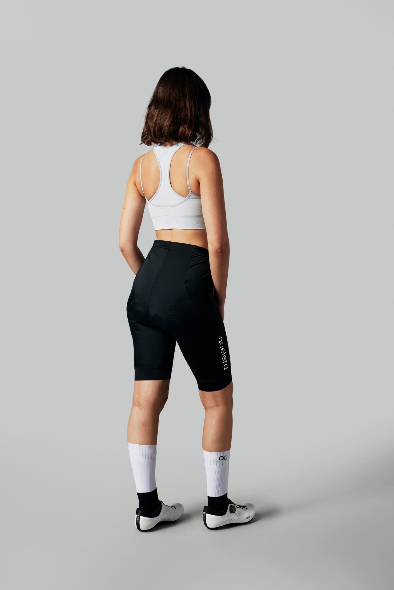 Dames Essential Fietsshort Wielerbroeken Acelera.cc