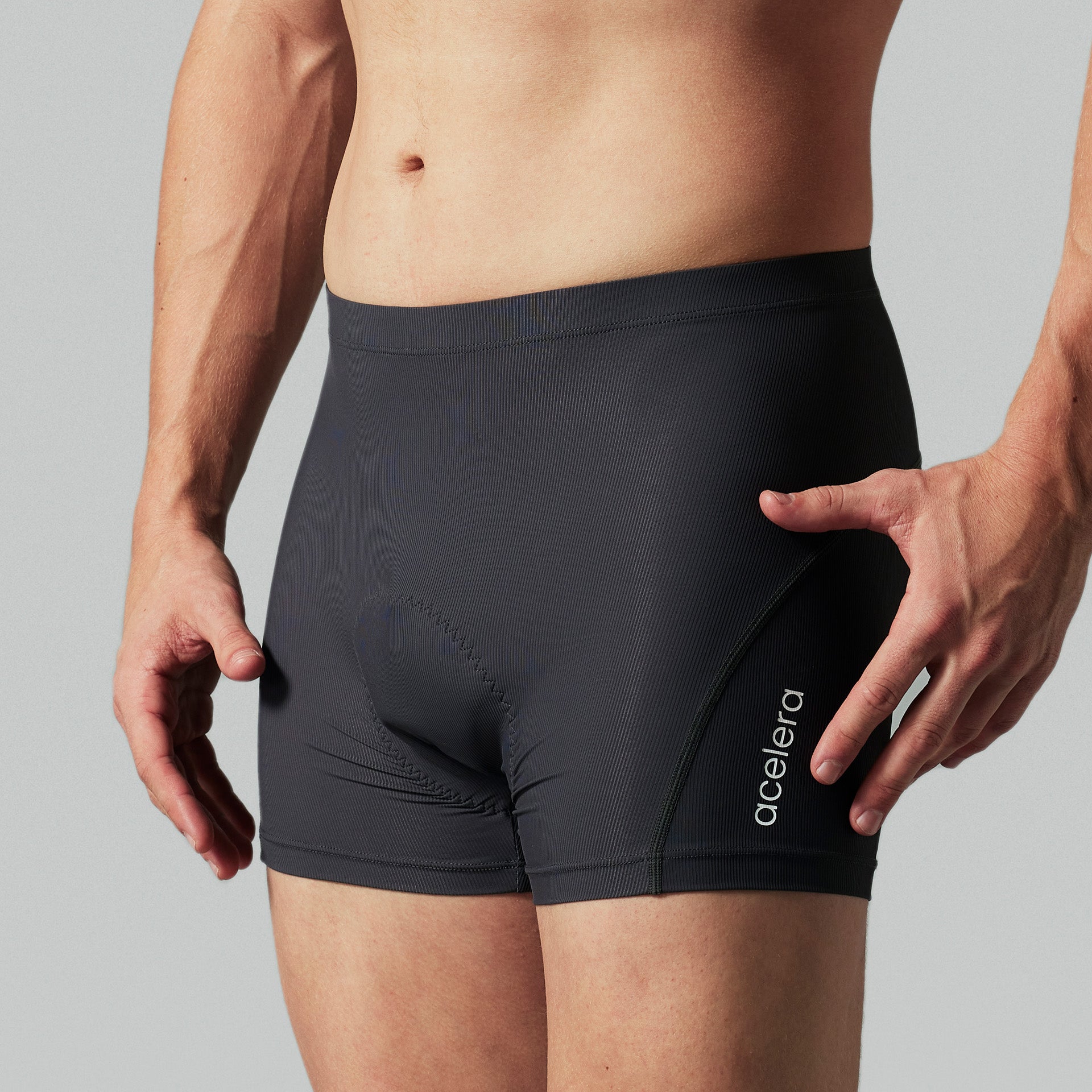 Heren Essential Fietsonderbroek Wielerbroeken Acelera.cc
