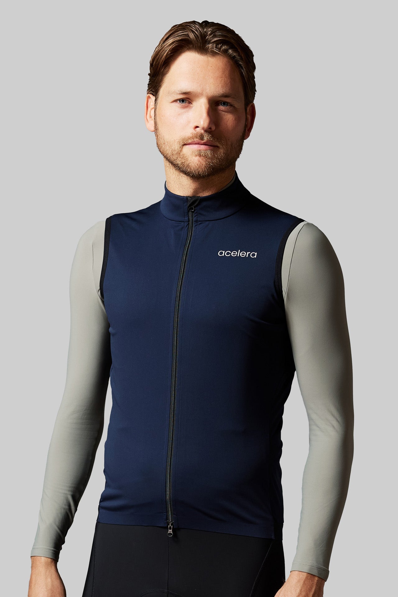 Heren Pro Windstopper Wielershirts Acelera.cc