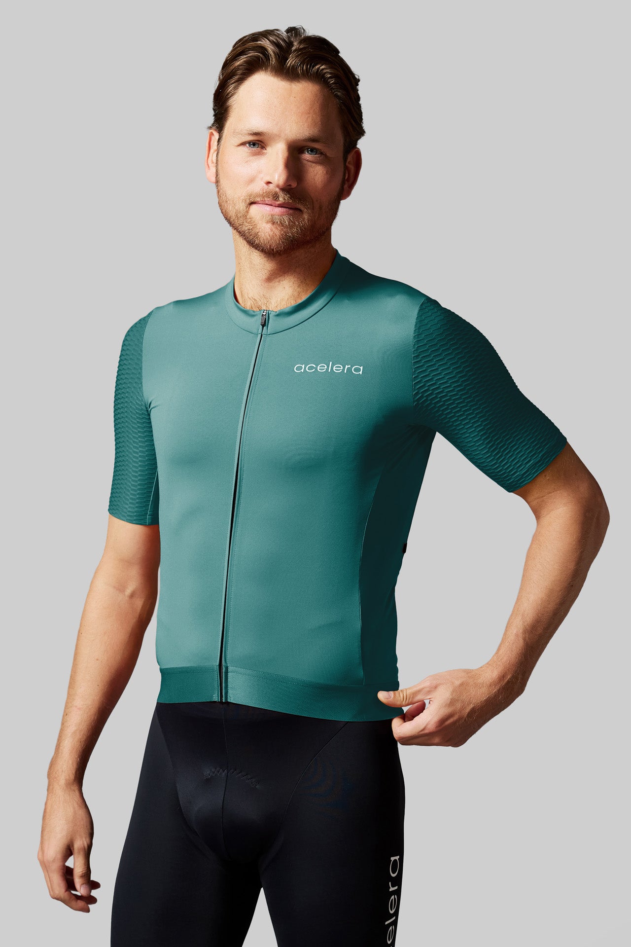 Maillot de Cyclisme Pro Homme Manches Courtes