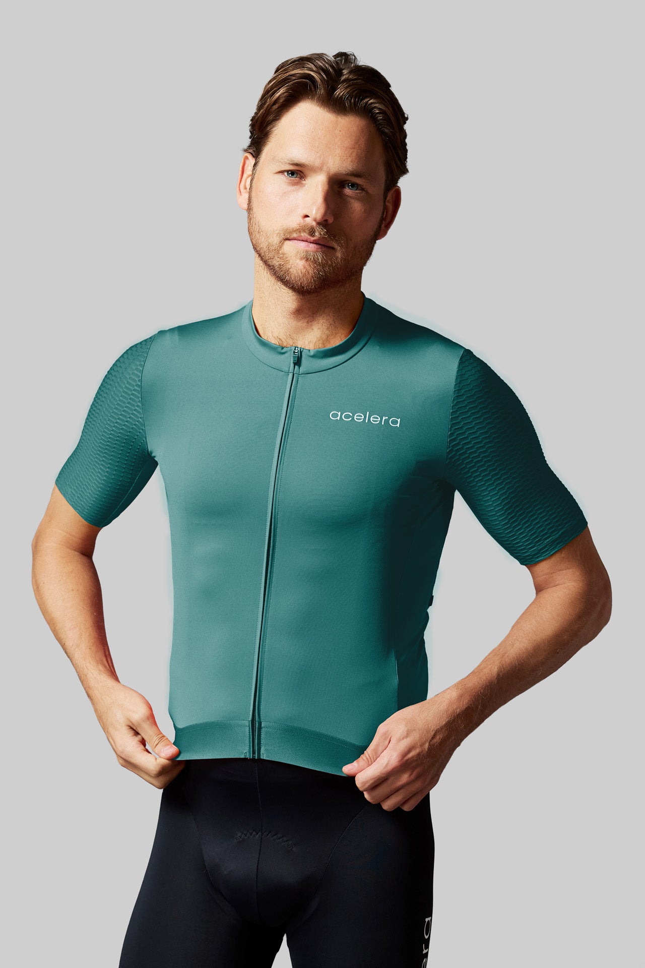 Maillot de Cyclisme Pro Homme Manches Courtes
