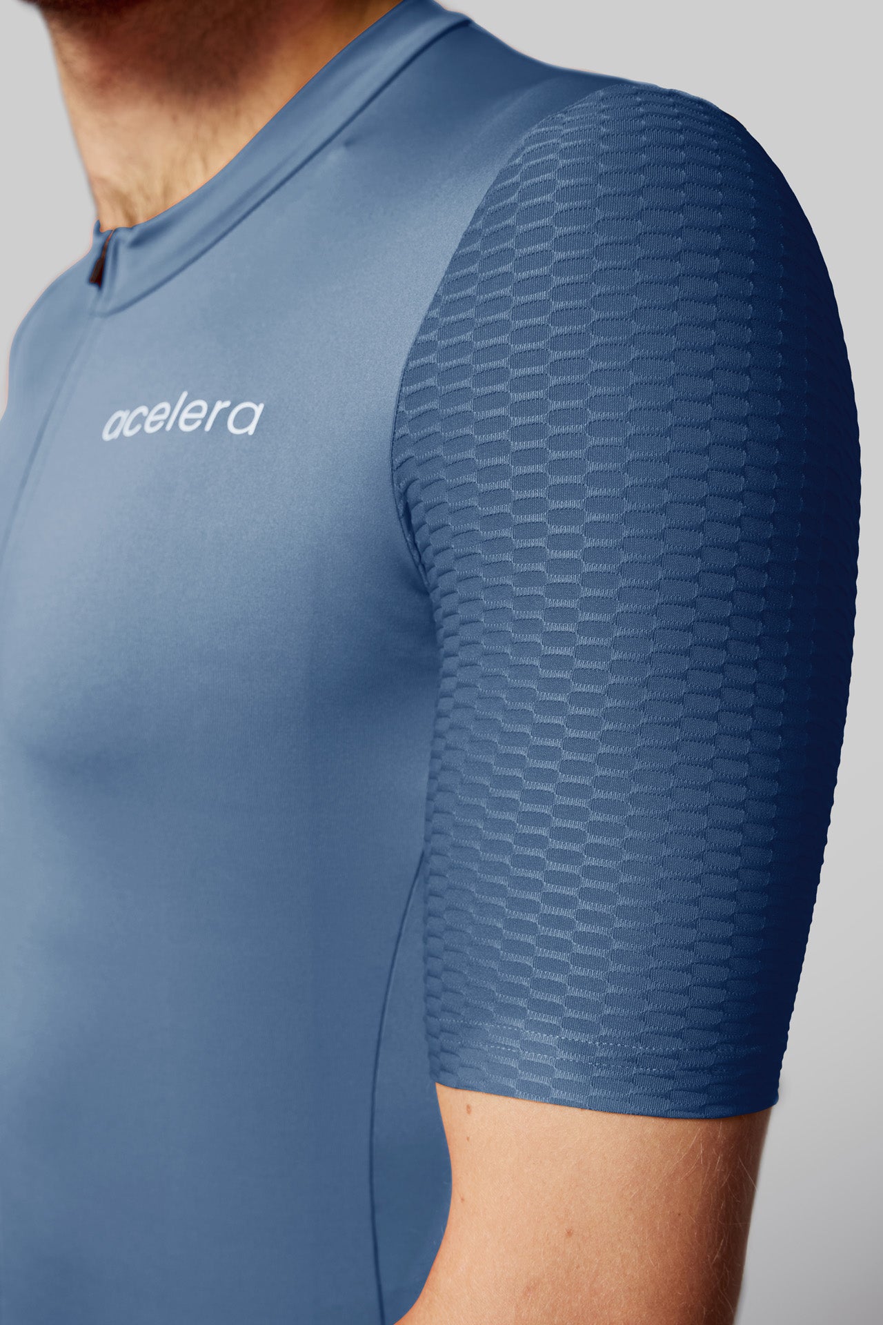 Heren Pro Fietsshirt Korte Mouw Wielershirts Acelera.cc
