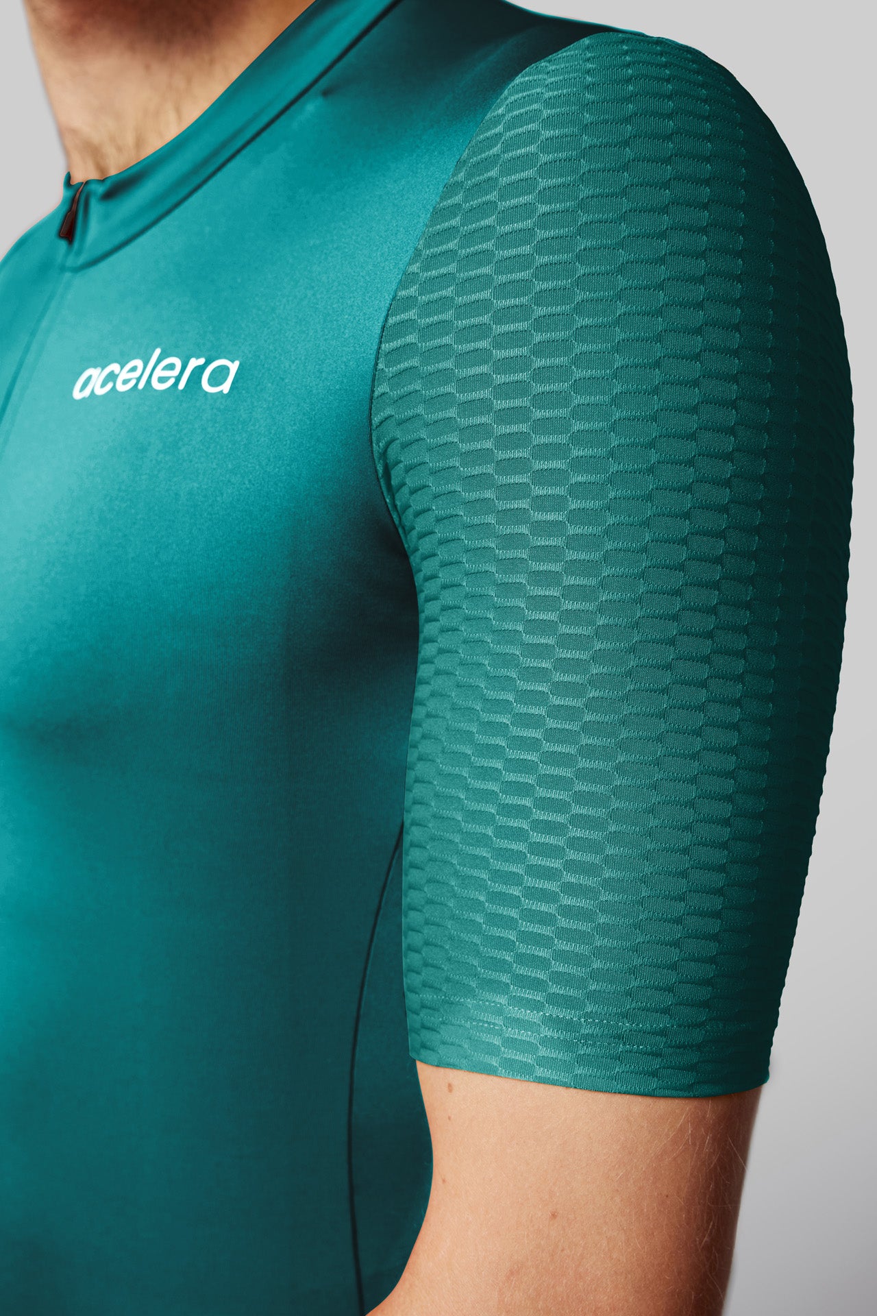 Heren Pro Fietsshirt Korte Mouw Wielershirts Acelera.cc