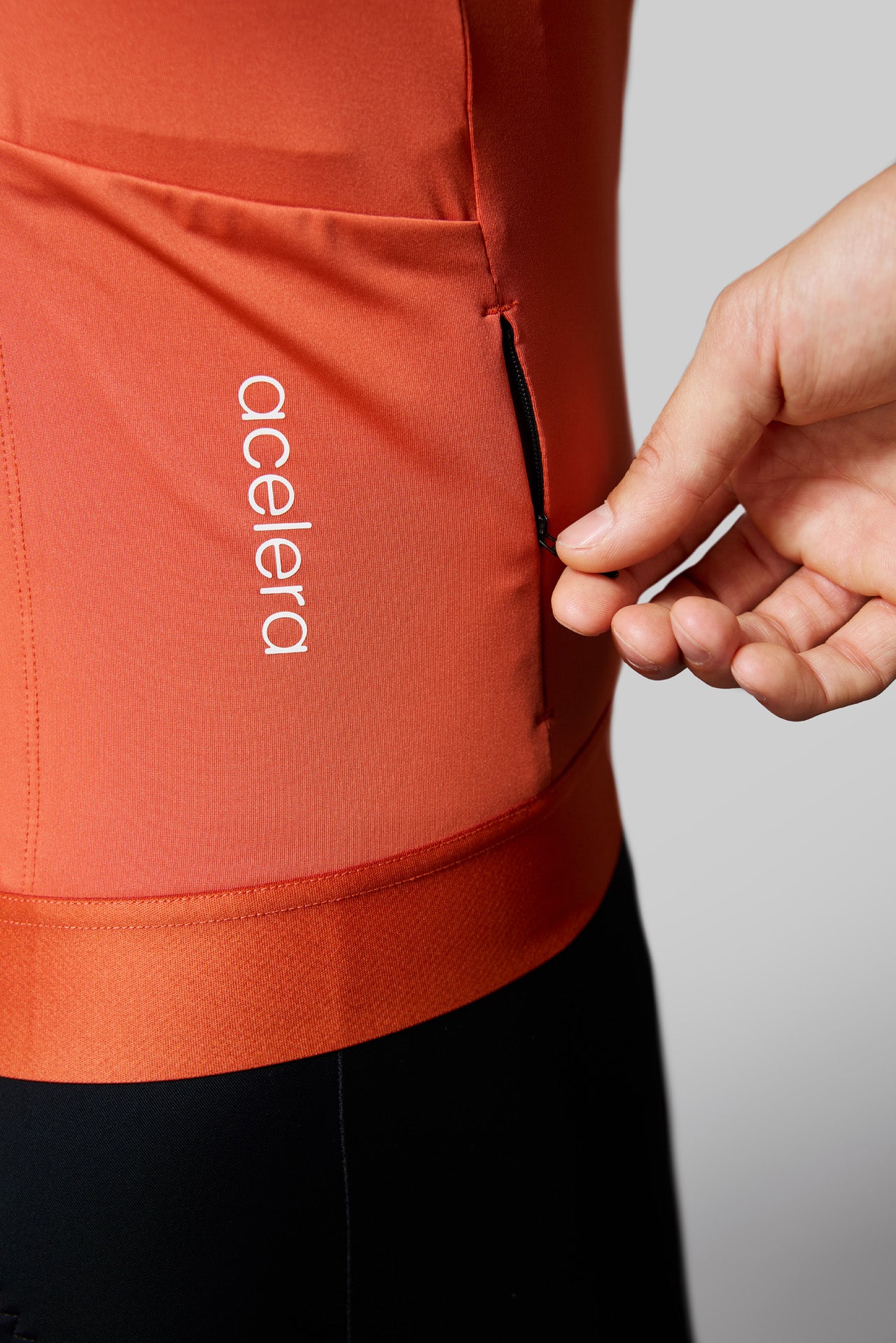 Heren Pro Fietsshirt Korte Mouw Wielershirts Acelera.cc