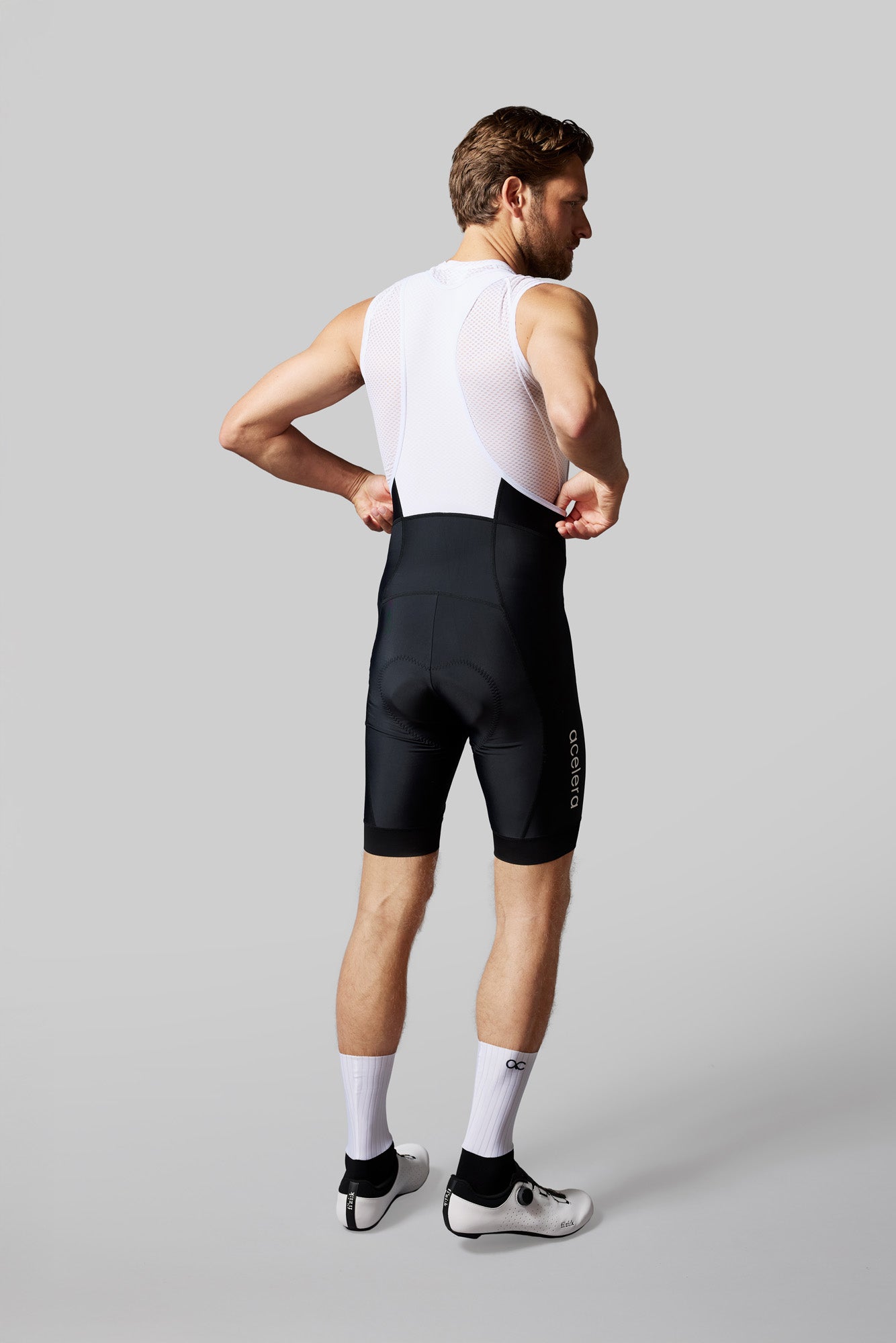 Heren Essential Wielerbroek Kort Wielerbroeken Acelera.cc