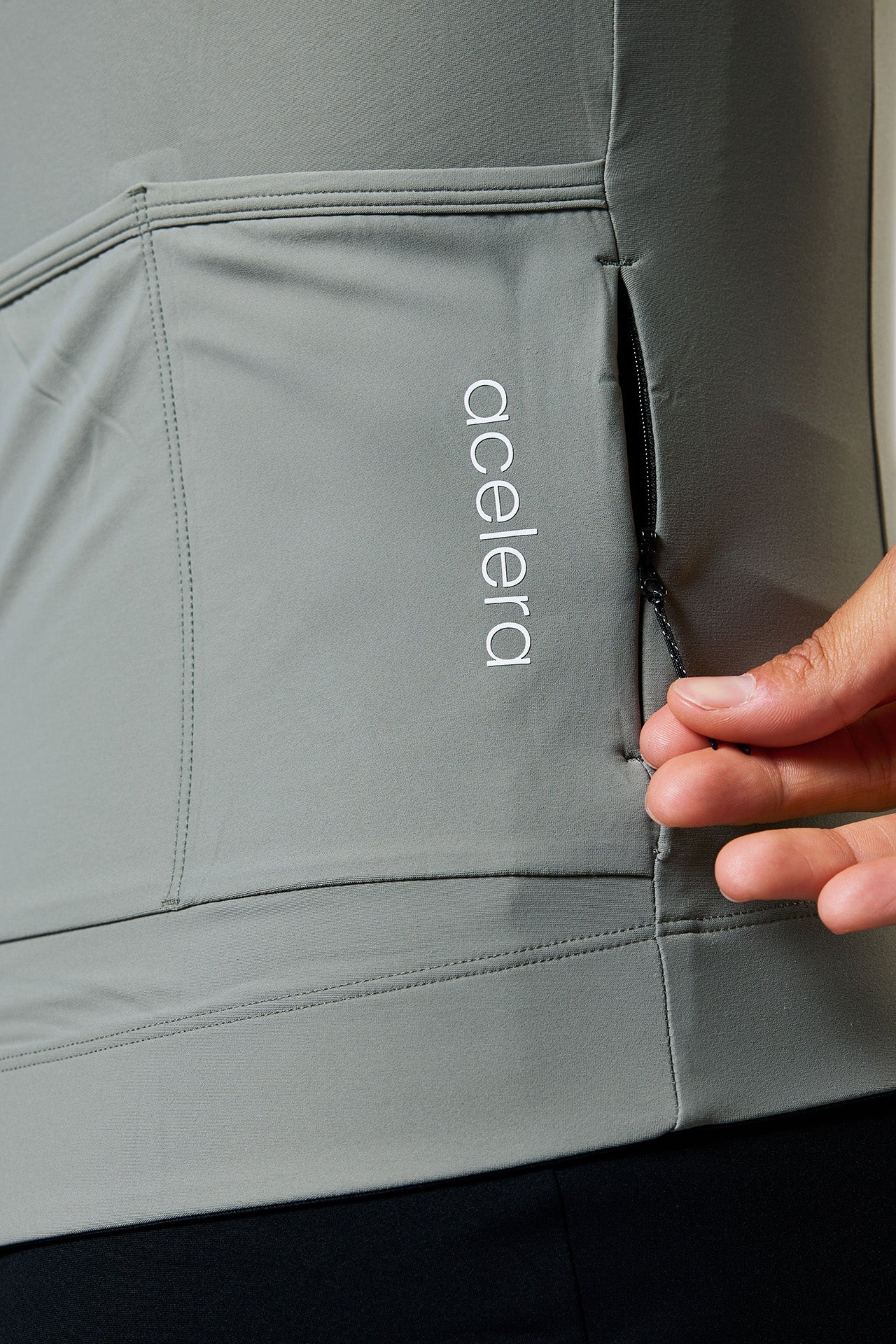 Heren Pro Fietsshirt Lange Mouw Lined Wielershirts Acelera.cc