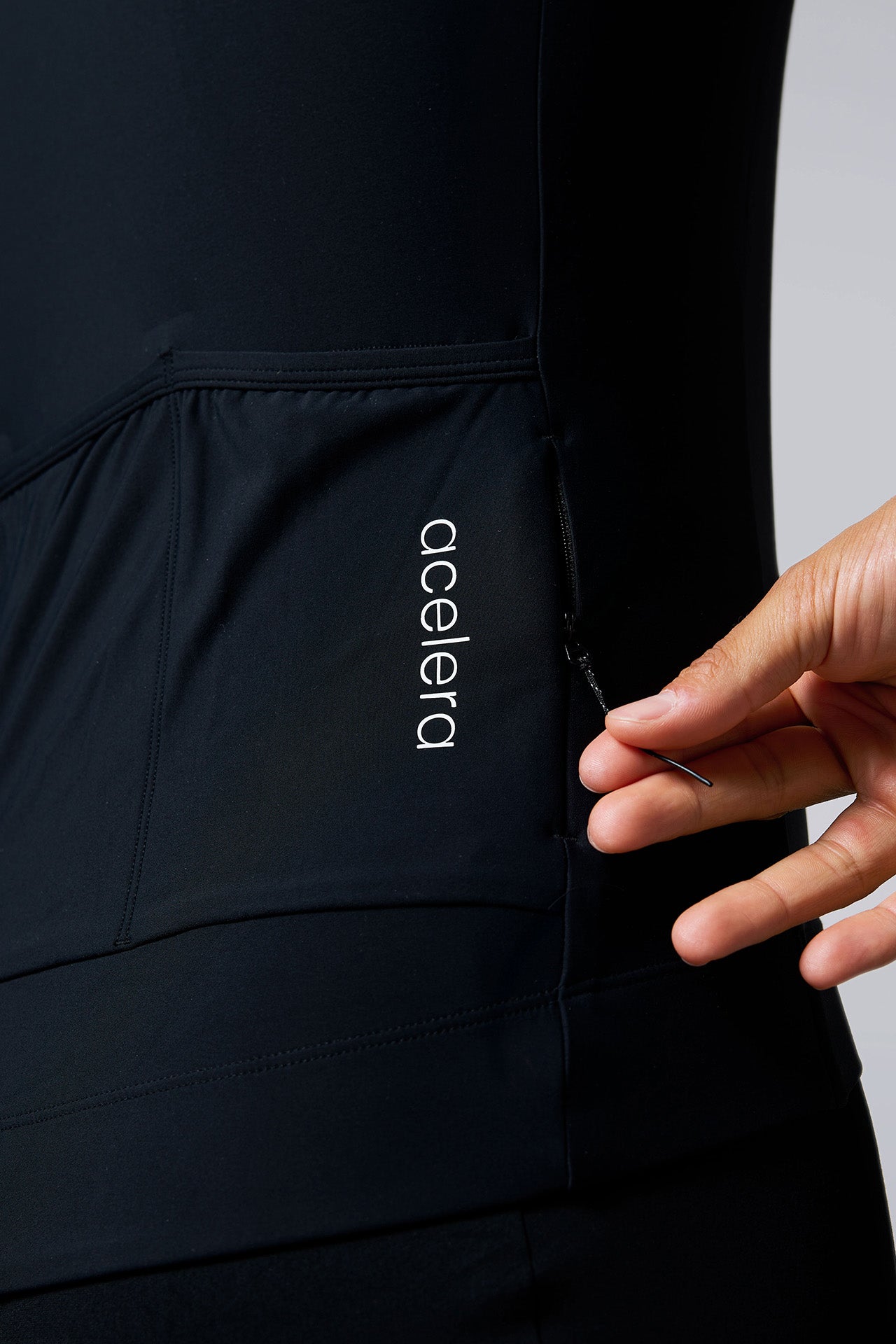 Heren Pro Fietsshirt Lange Mouw Lined Wielershirts Acelera.cc