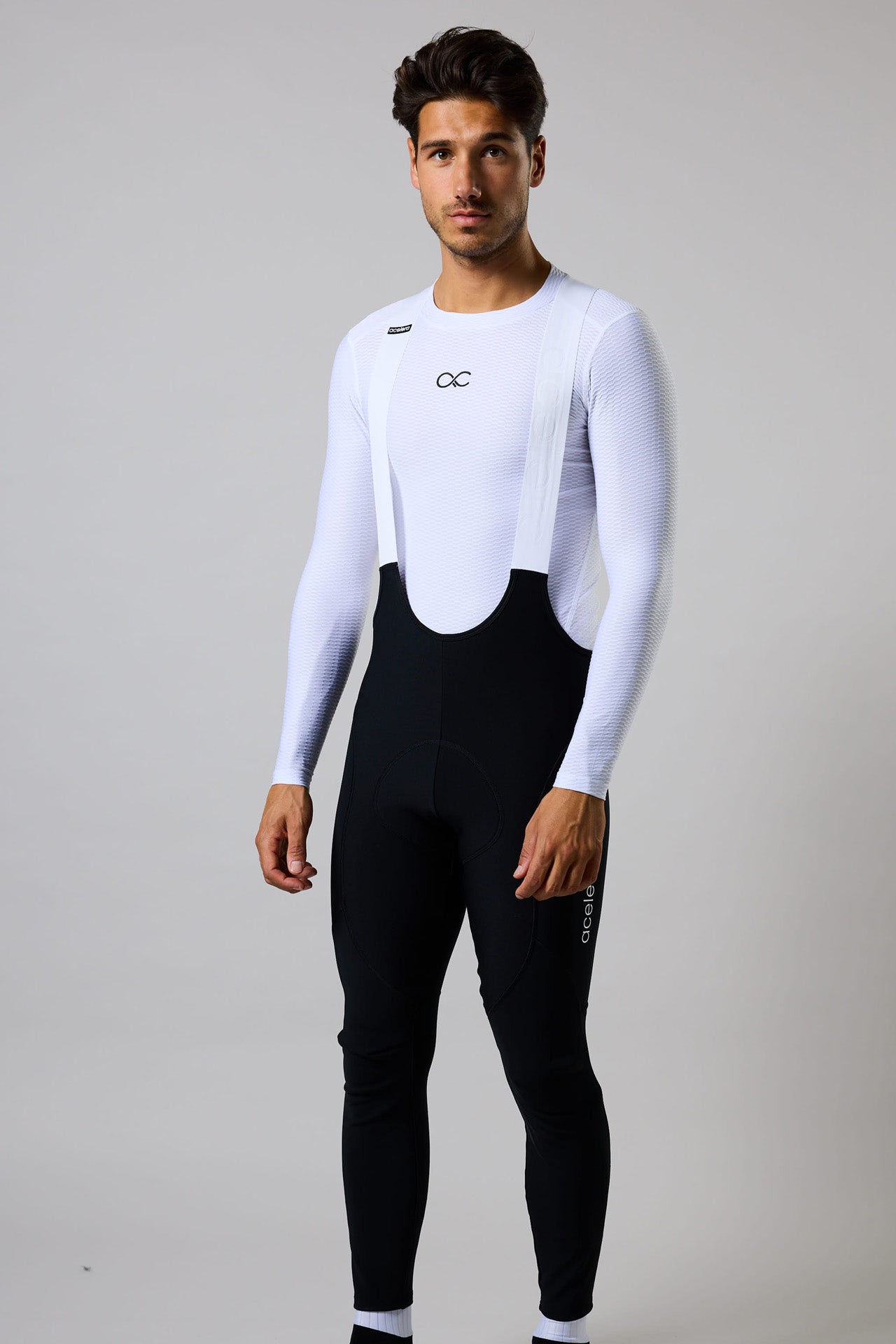 Heren Pro Fietsbroek Lang