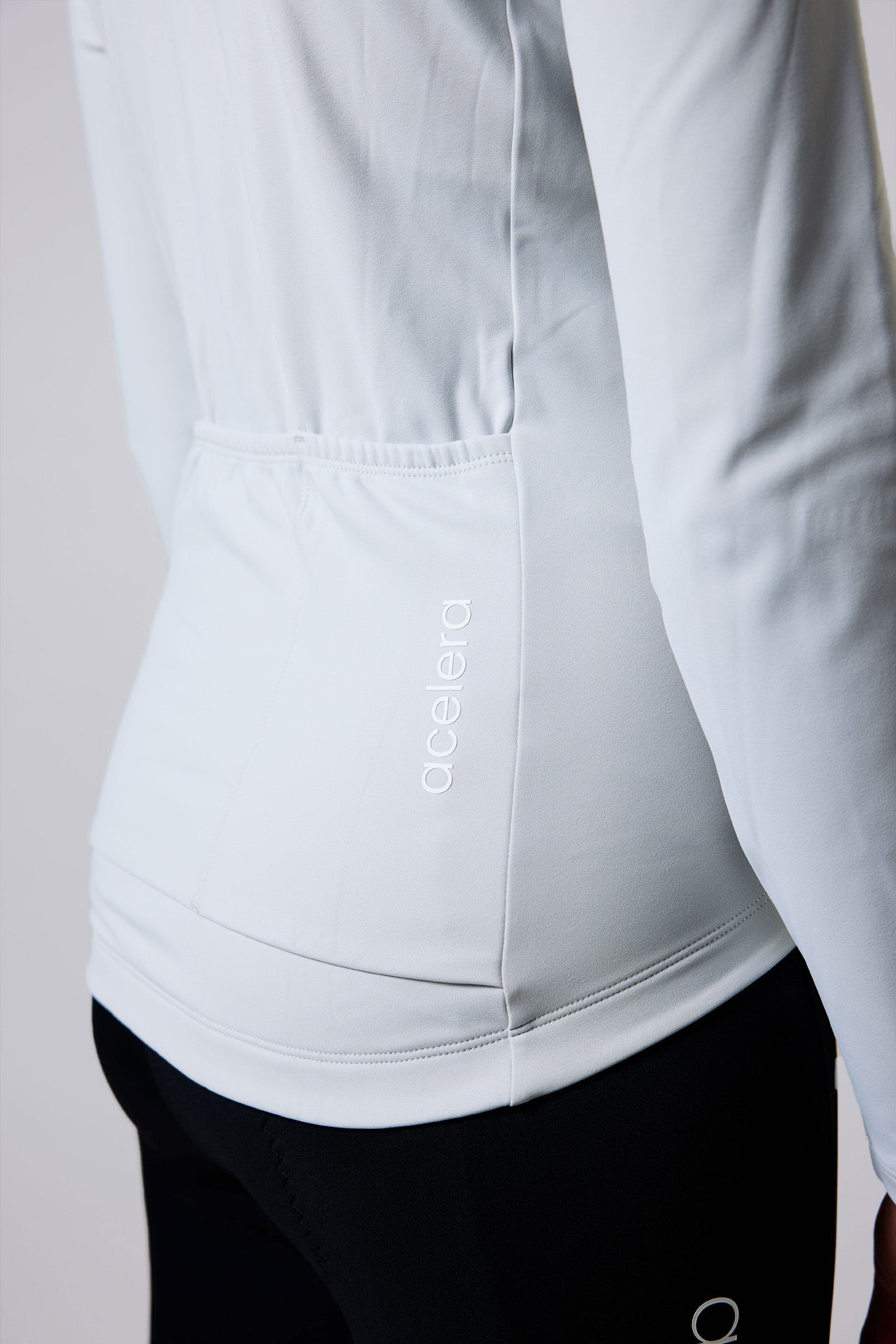 Dames Intermediate Fleeced Fietsjacket Wielershirts Acelera.cc