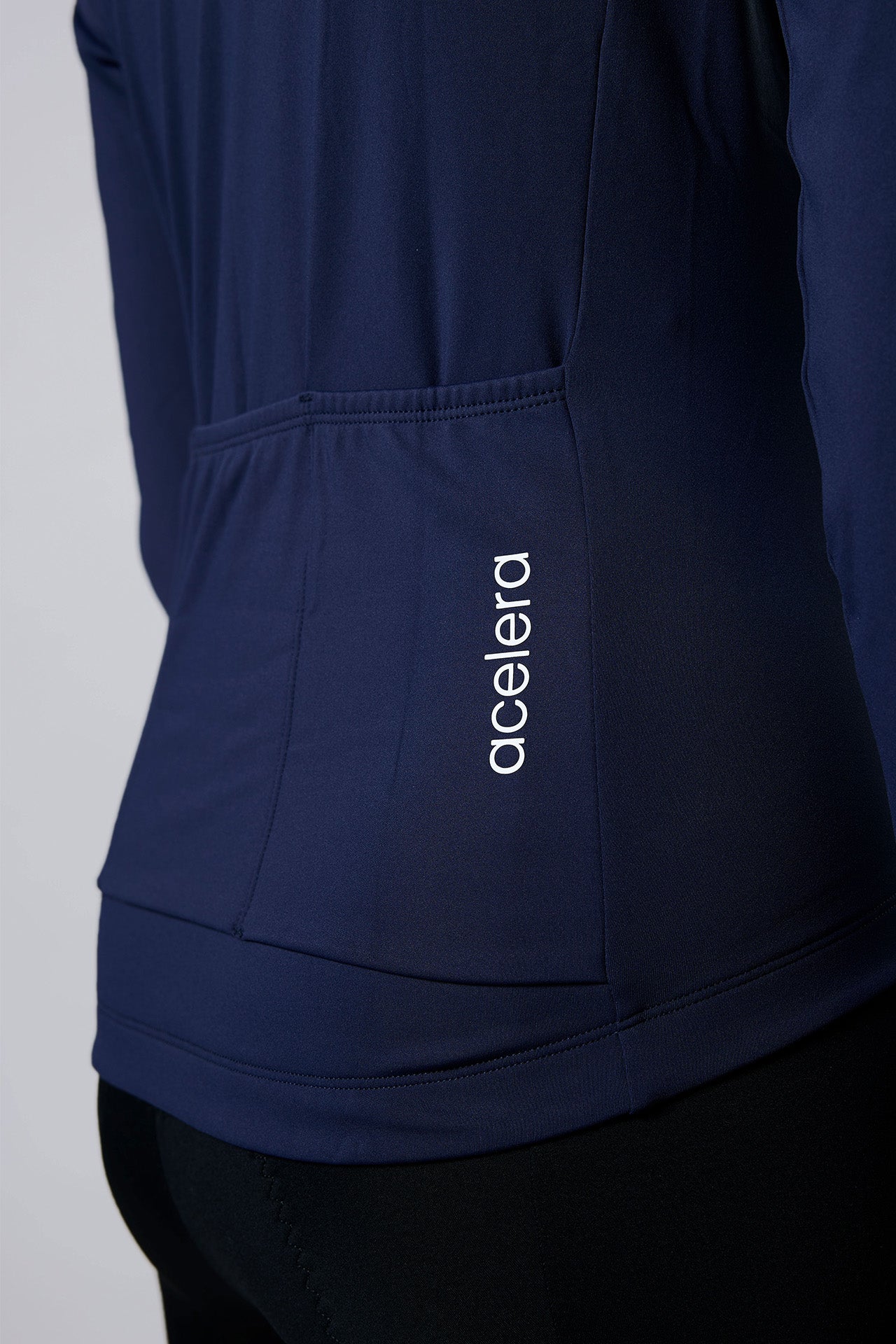 Dames Intermediate Fleeced Fietsjacket Wielershirts Acelera.cc