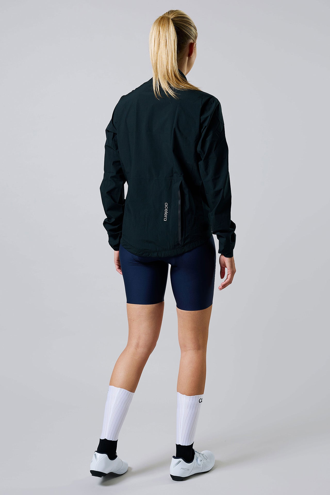 Dames Pro Waterdicht Regenjack Wielershirts Acelera.cc