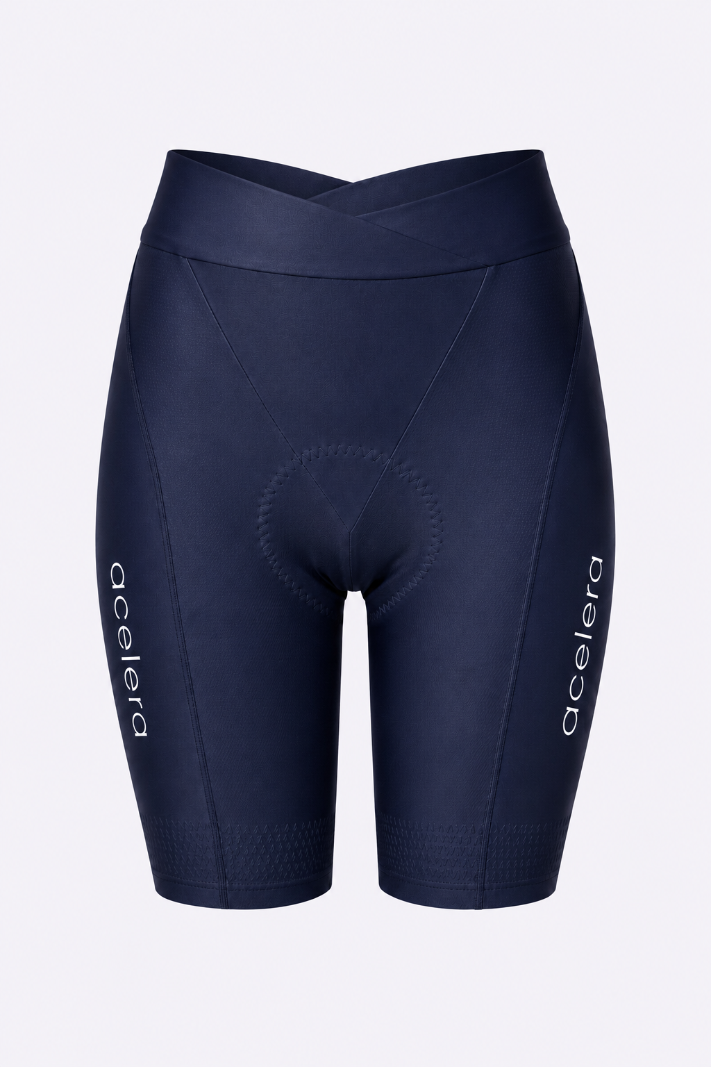 Acelera Dames Intermediate Fietsshort Slate Product Shot #Color_Slate