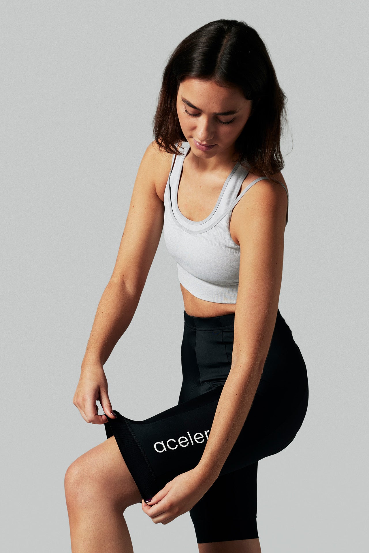 Damskie Essential Spodenki Rowerowe