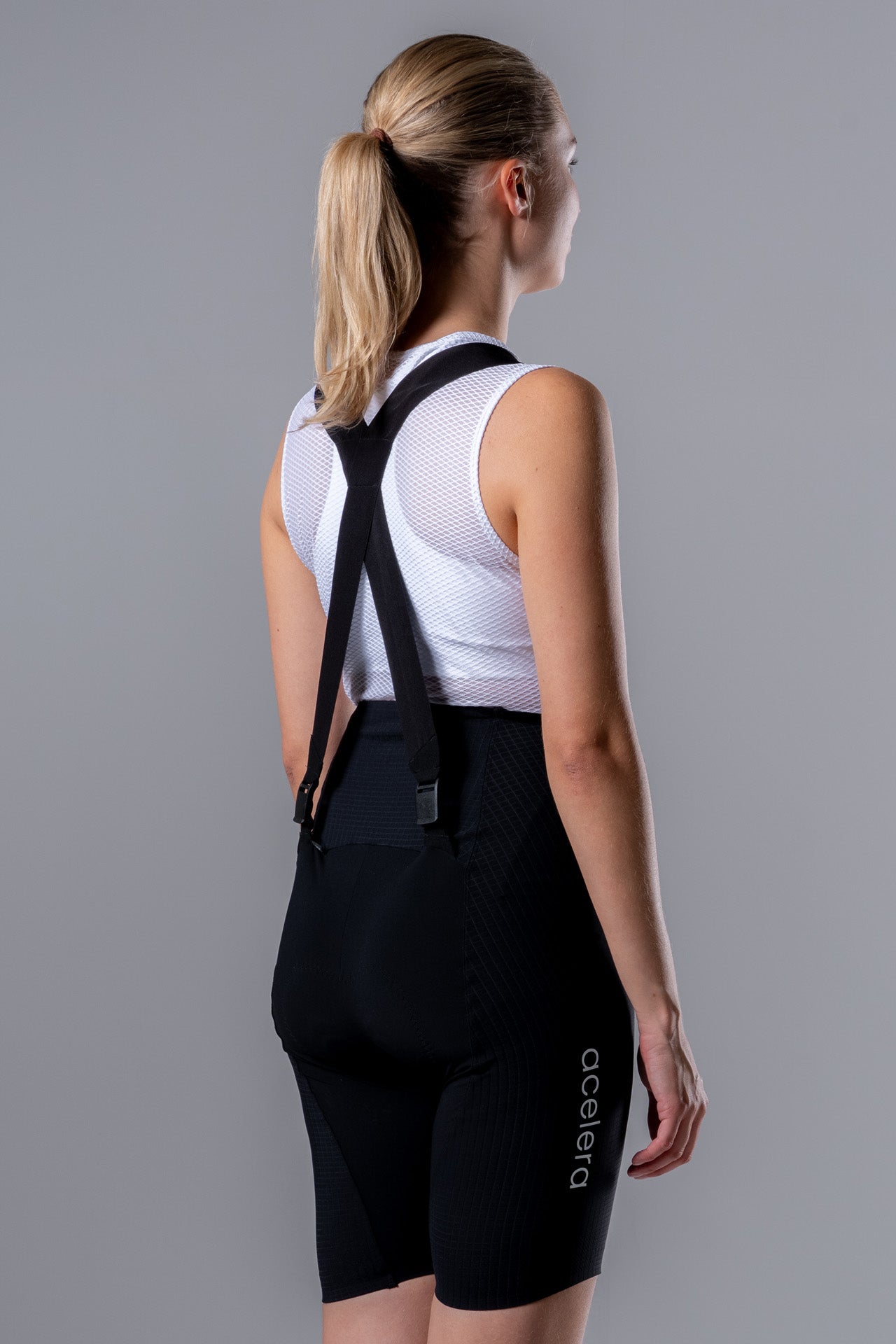 Pantaloncini con bretelle Pro da donna 3.0