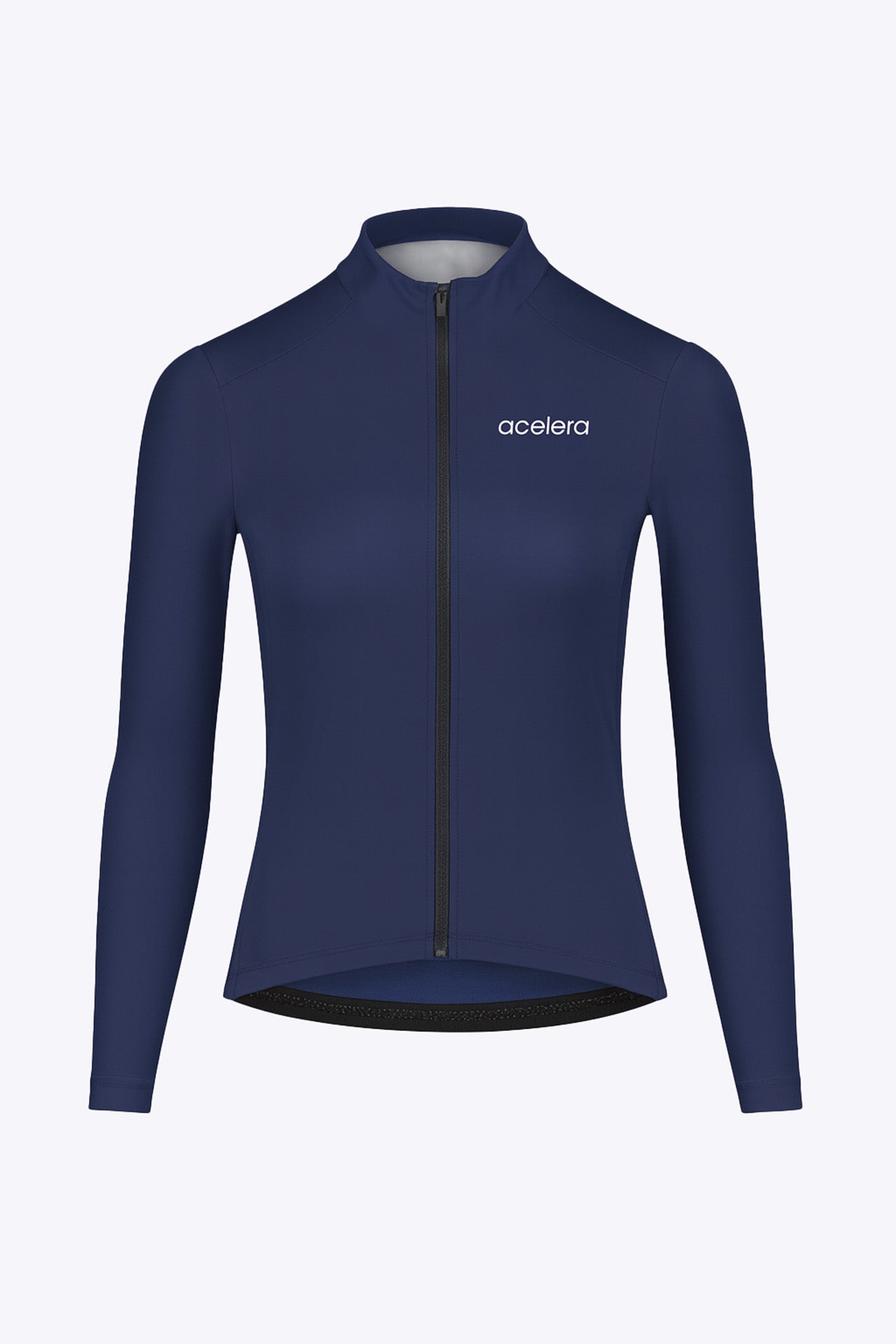 Dames Intermediate Fleeced Fietsjacket Wielershirts Acelera.cc
