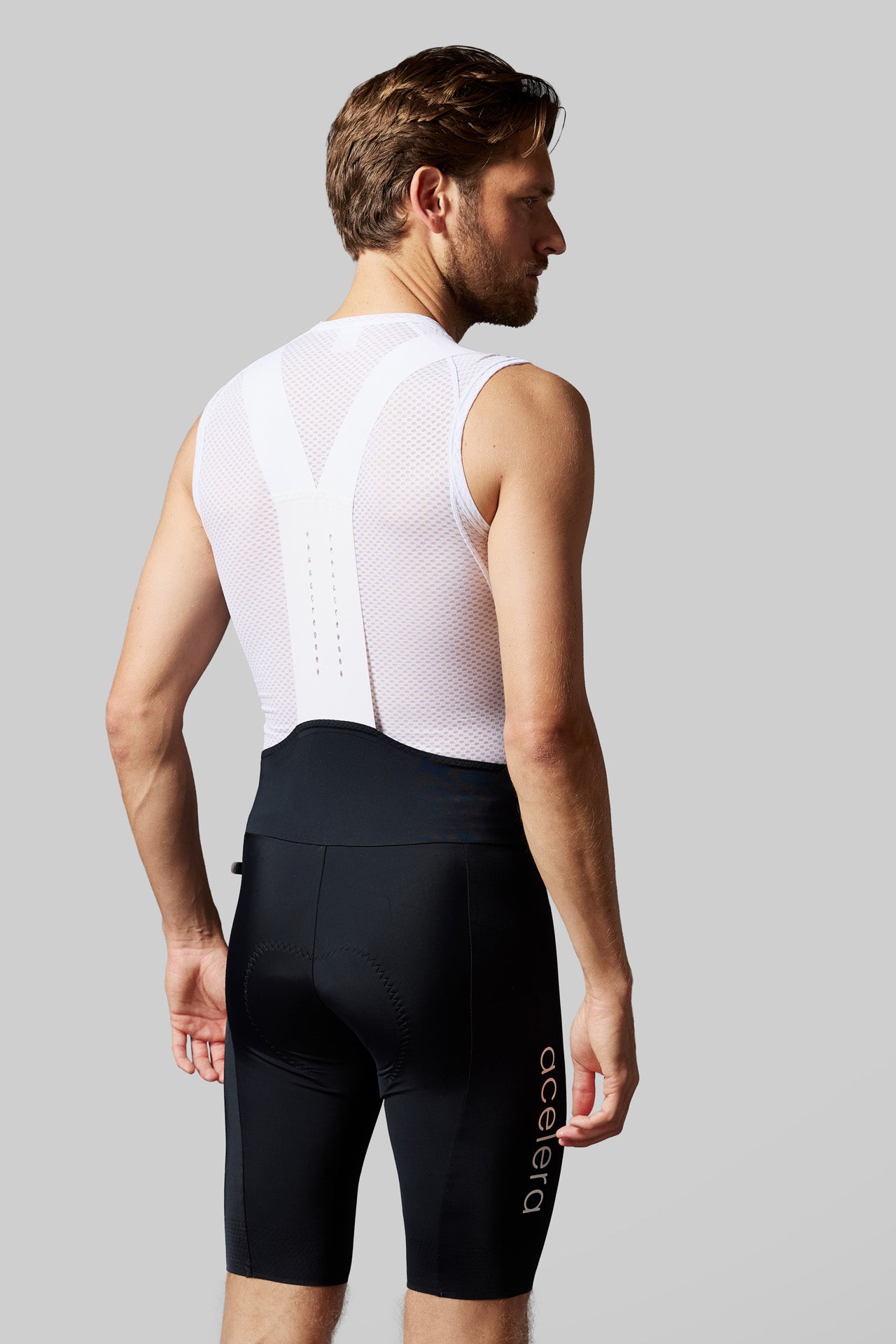 Heren Pro Fietsbroek Kort 2.0 Wielerbroeken Acelera.cc
