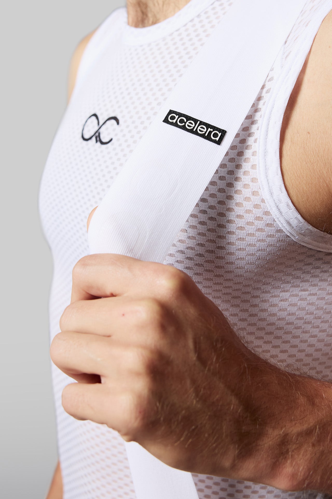 Heren Pro Fietsbroek Kort 2.0 Wielerbroeken Acelera.cc