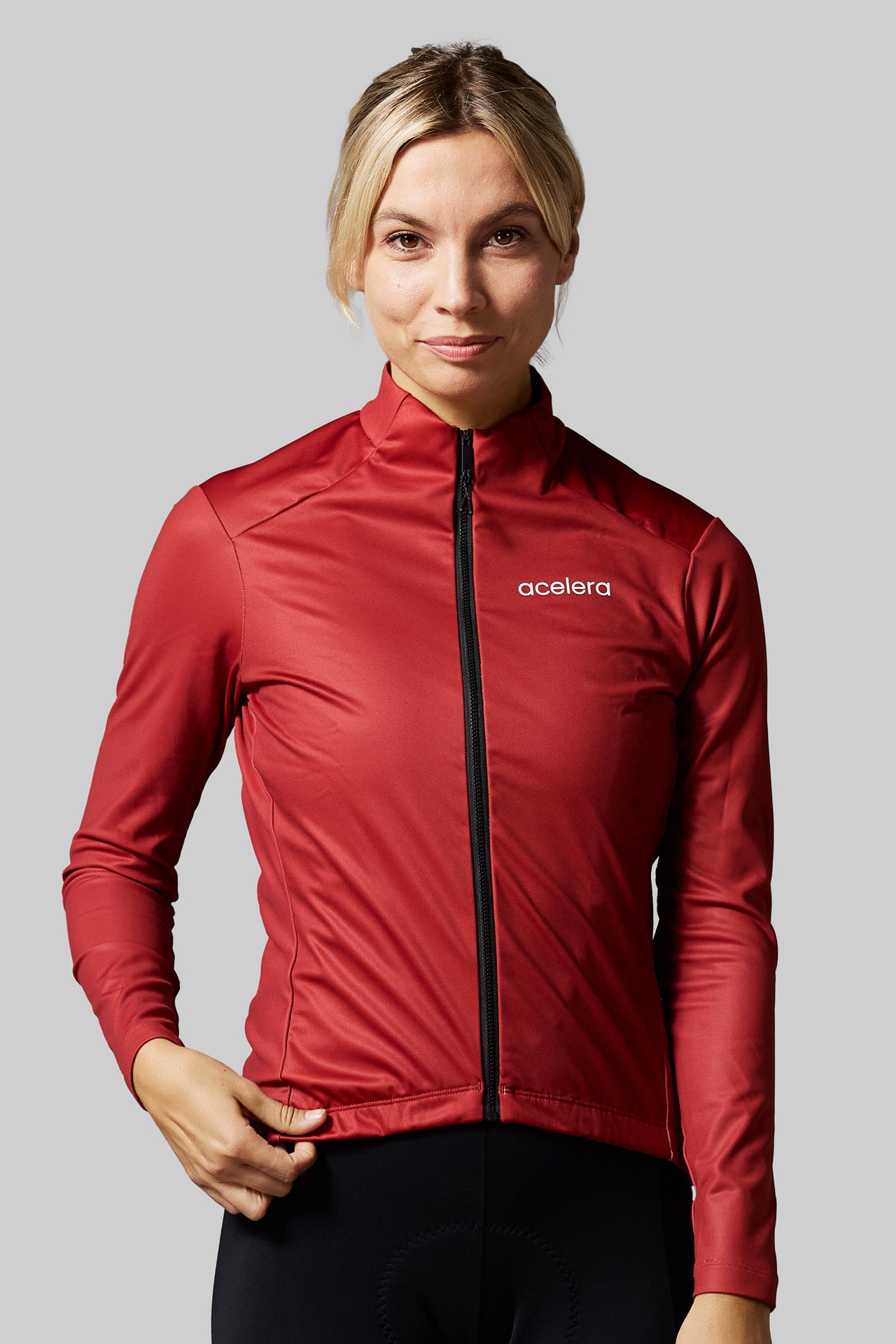 Women's Fleeced Cycling Jacket