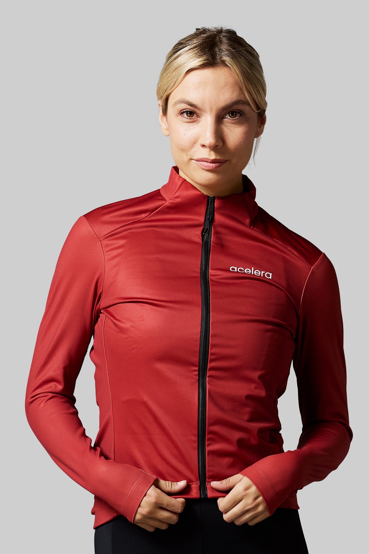 Dames Fleeced Fietsjacket