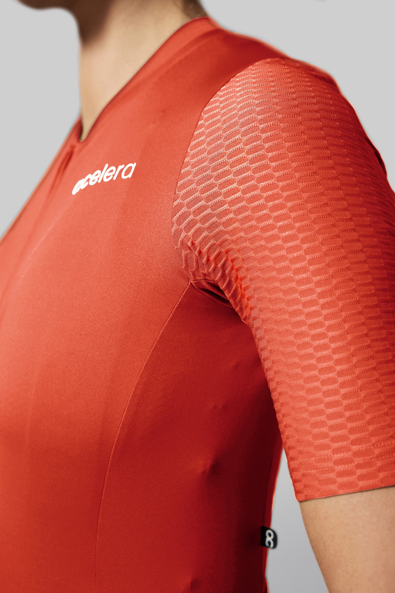 Maillot de Cyclisme Femme Pro Manches Courtes