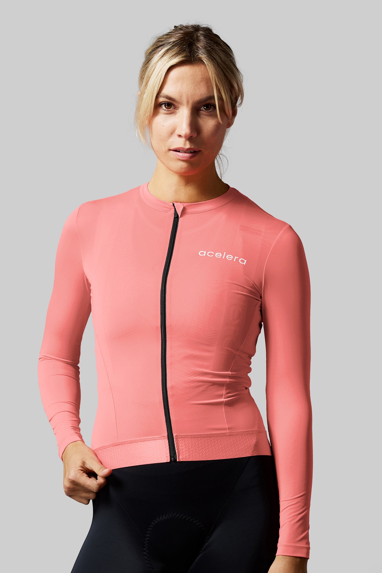 Damen Pro Radtrikot Langarm