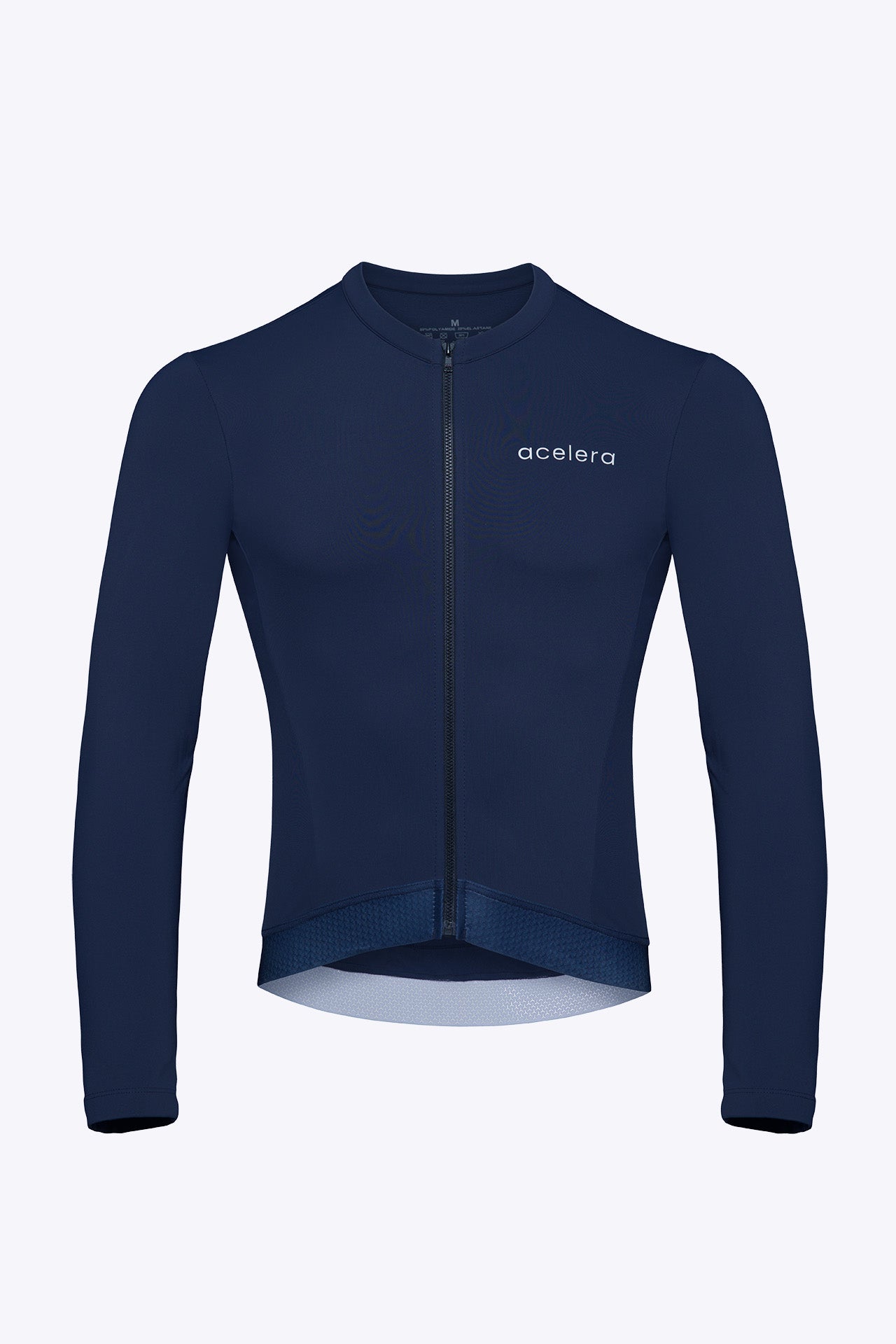 Heren Pro Fleeced Fietsshirt Lange Mouw