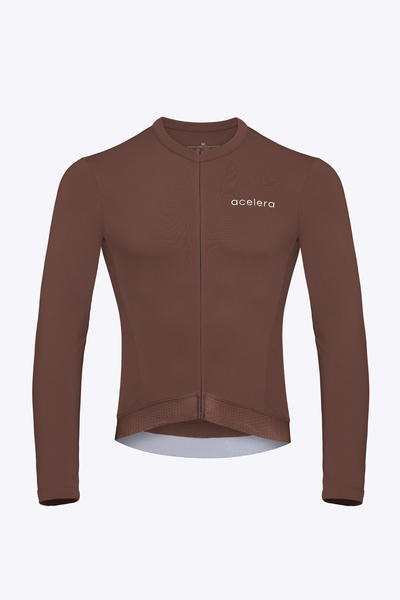 Men's Fleeced Long Sleeve Brown