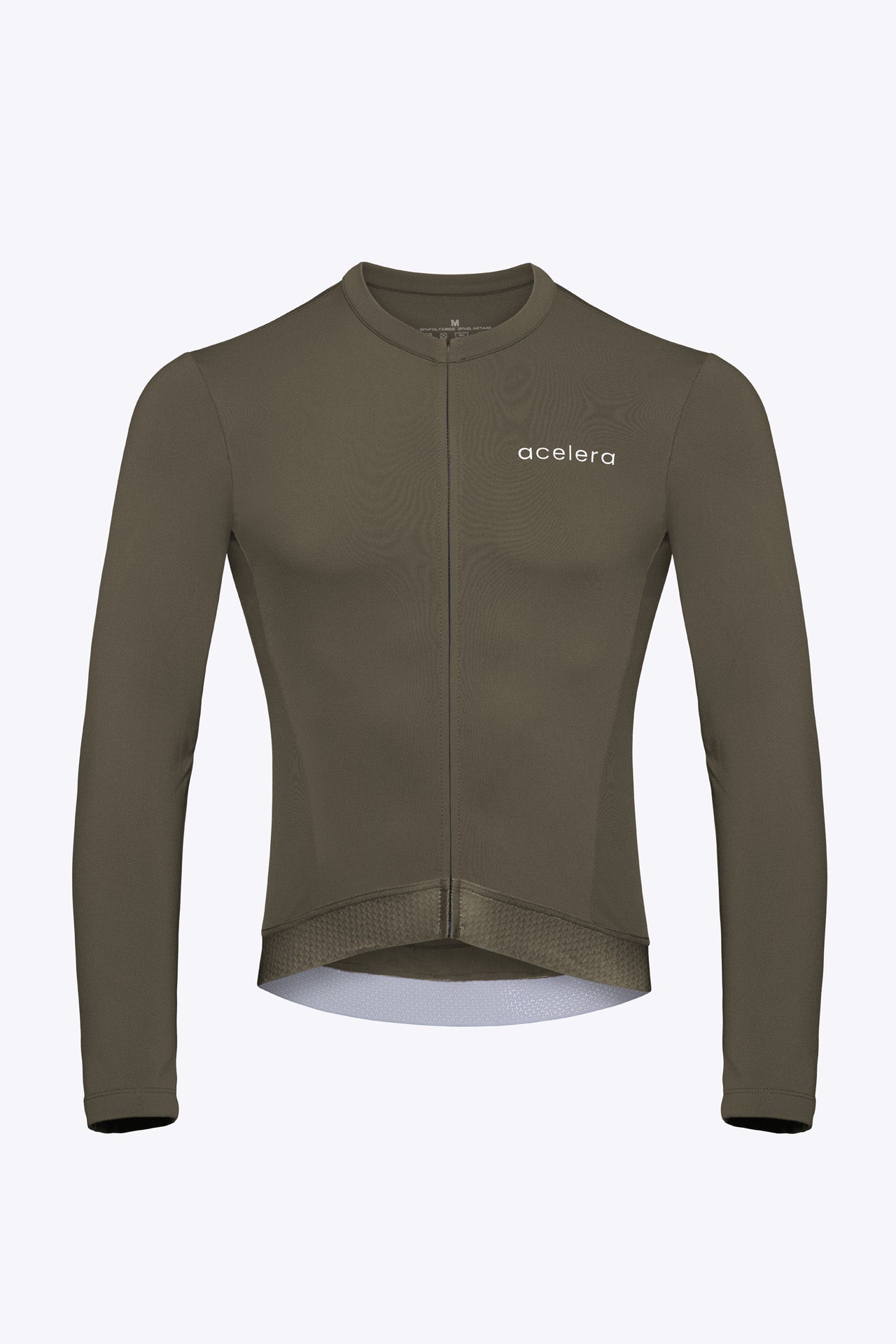 Herren Pro Fleece-Radtrikot Langarm