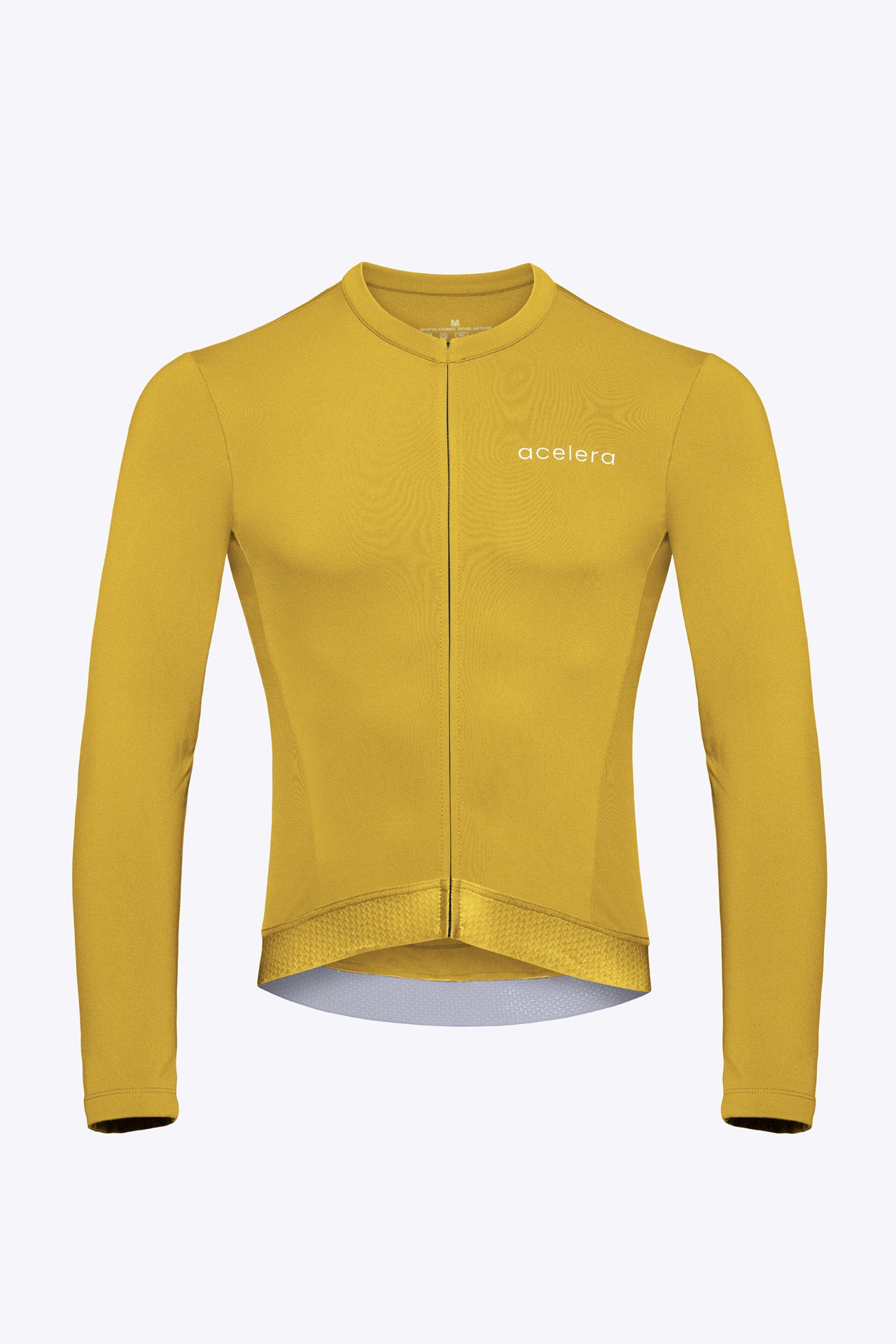 Heren Pro Fleeced Fietsshirt Lange Mouw