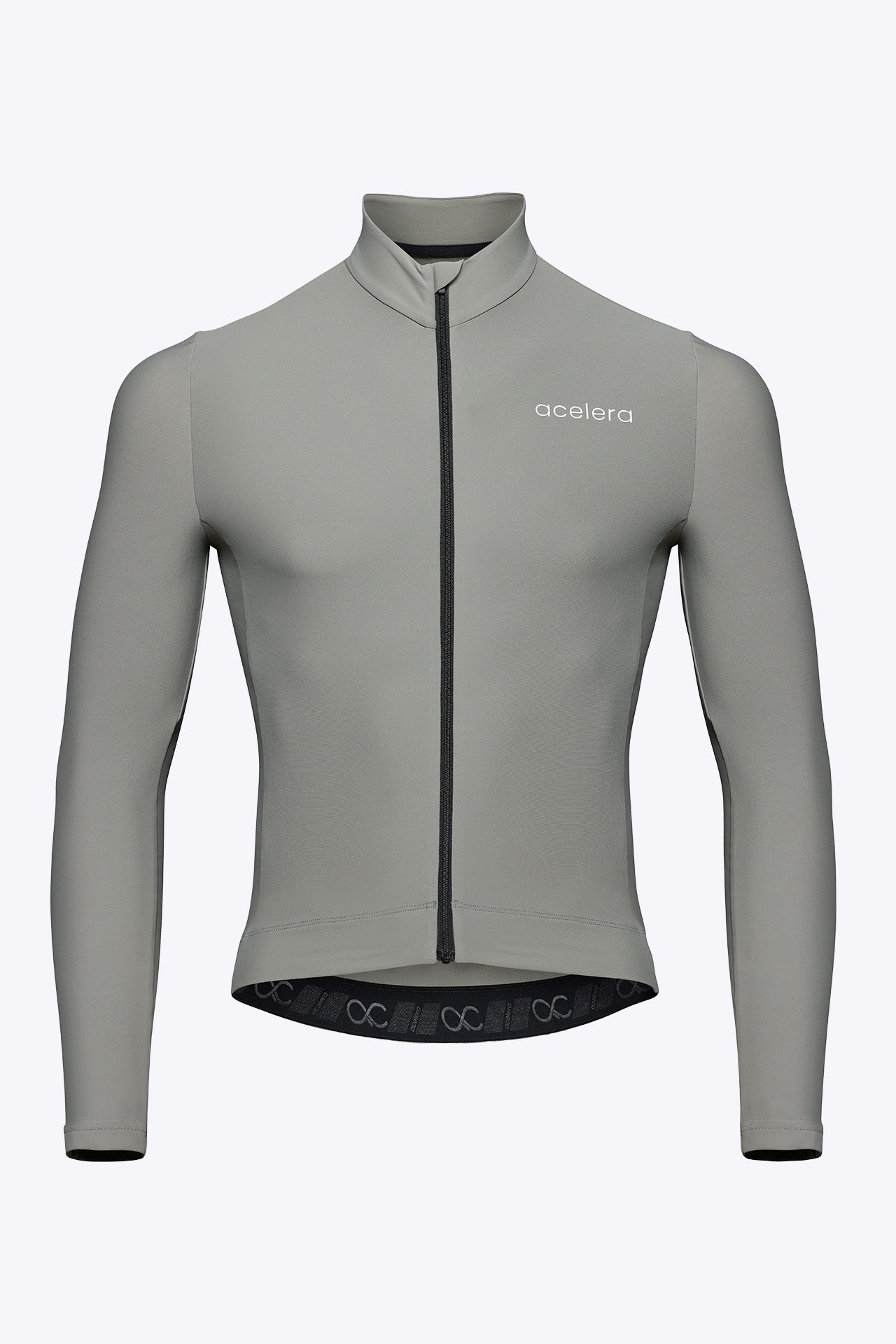 Heren Pro Thermal Fietsshirt Lange Mouw