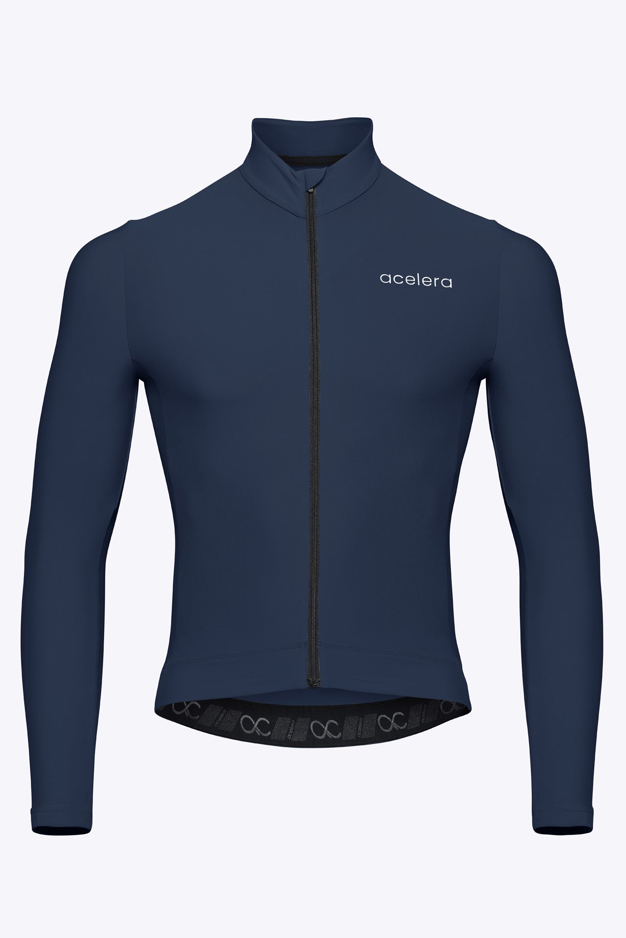 Heren Pro Thermal Fietsshirt Lange Mouw