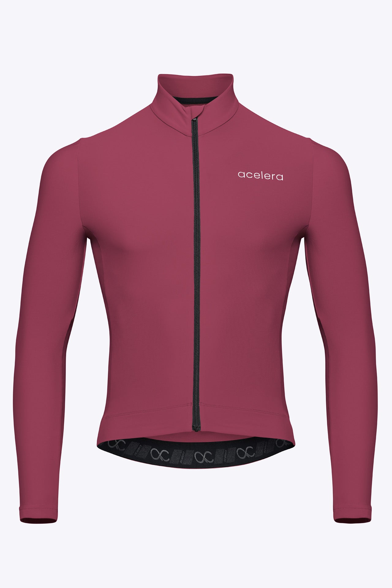 Heren Pro Thermal Fietsshirt Lange Mouw