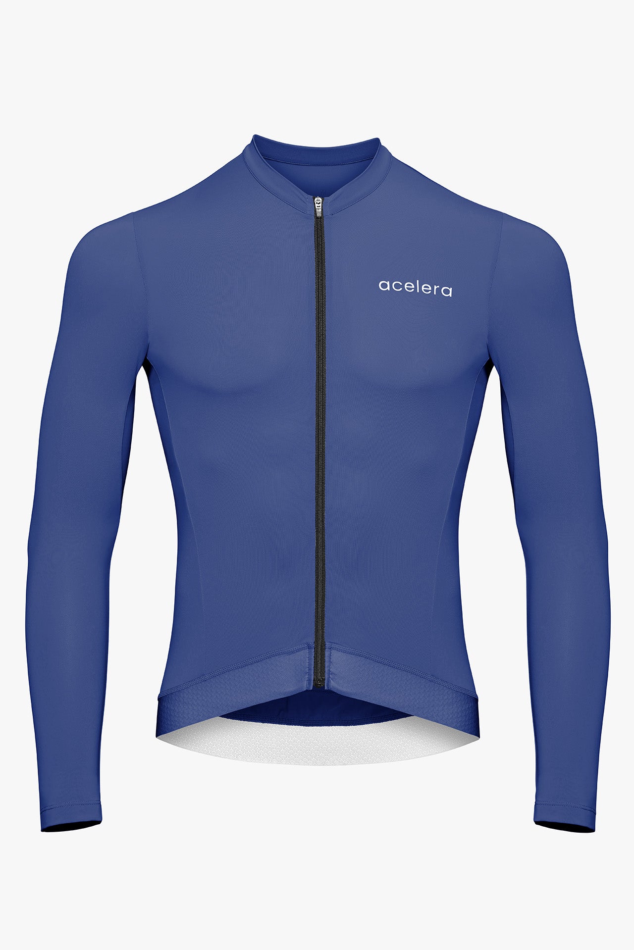 Herren Pro Fahrradtrikot Langarm