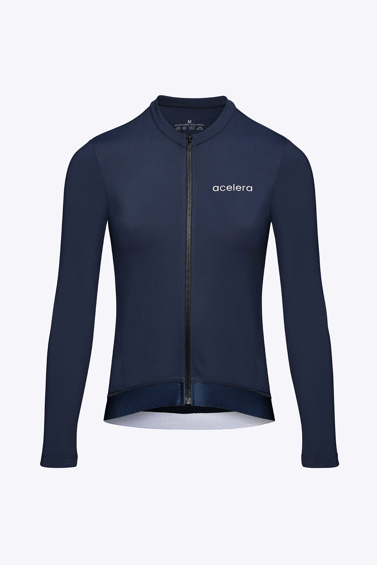 Women's Pro Fleeced Cycling Jersey Long Sleeve