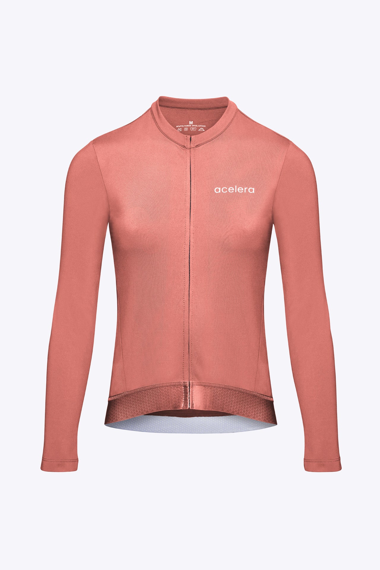 Damen Pro Fleece-Radtrikot Langarm