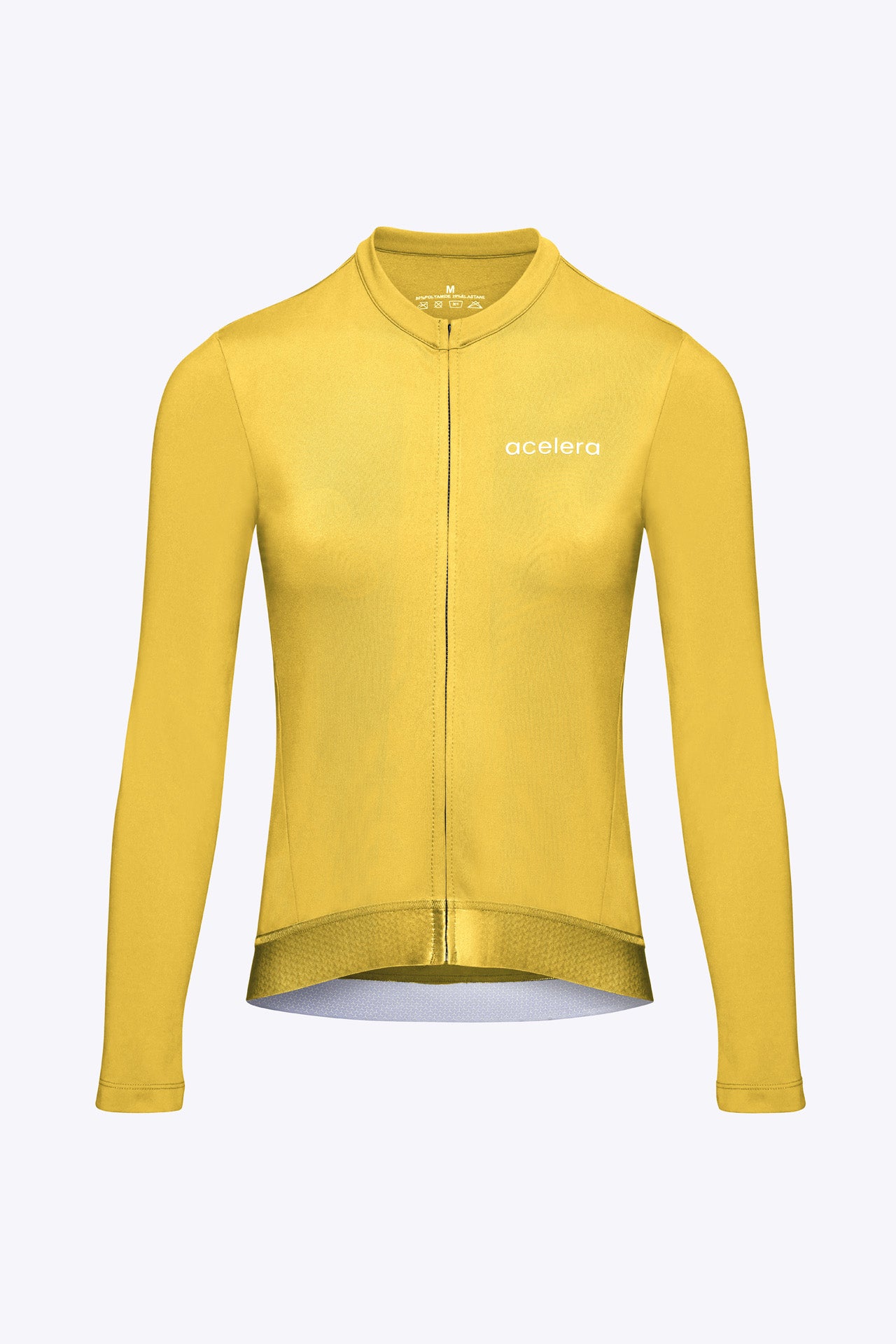 Dames Pro Fleeced Fietsshirt Lange Mouw