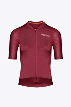 Dames Pro Fietsshirt Korte Mouw