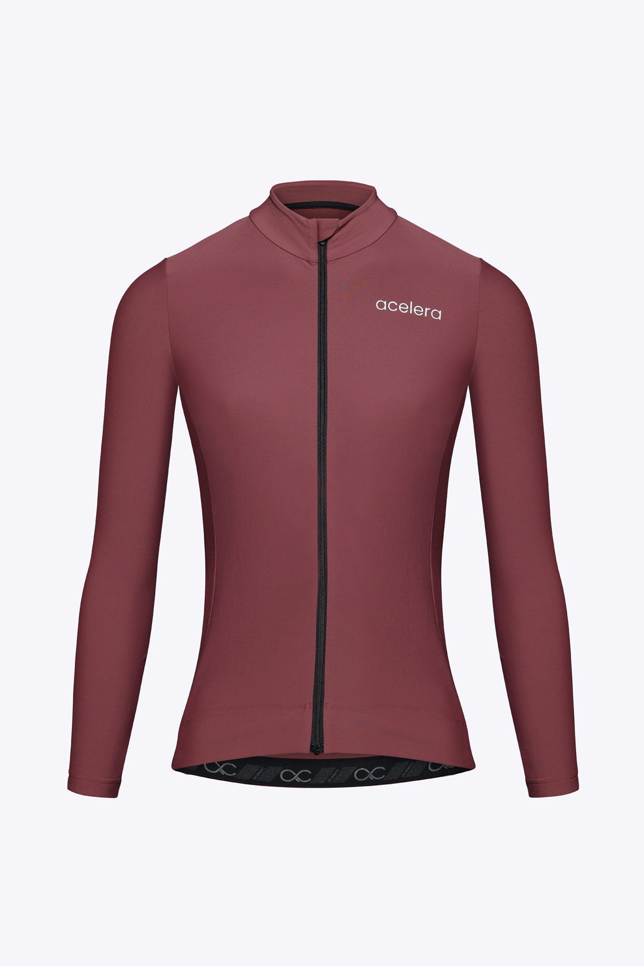 Maillot thermique de cyclisme manches longues Pro Femme