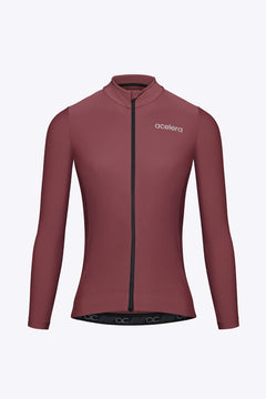 Women's Pro Lined Cycling Jersey Long Sleeve