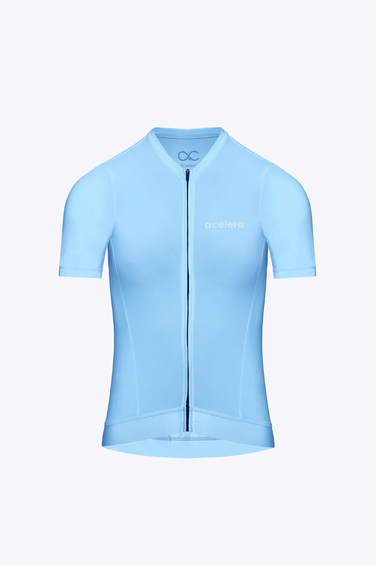 Dames Intermediate Fietsshirt Korte Mouw Wielershirts Acelera.cc